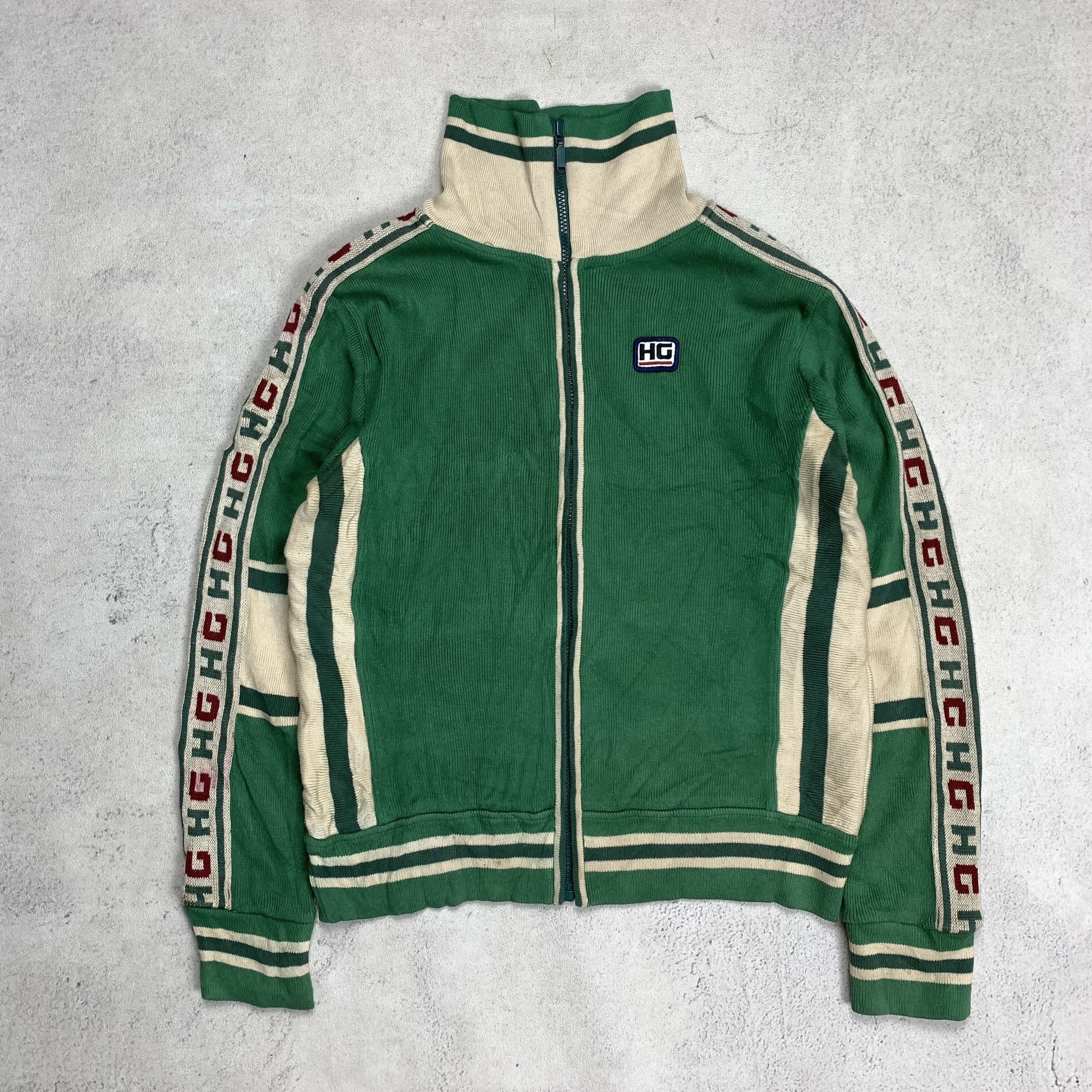 Hysteric Glamour Vintage Hysteric Glamour Zip Up Jacket Knit Size S / US 4 / IT 40 - 1 Thumbnail