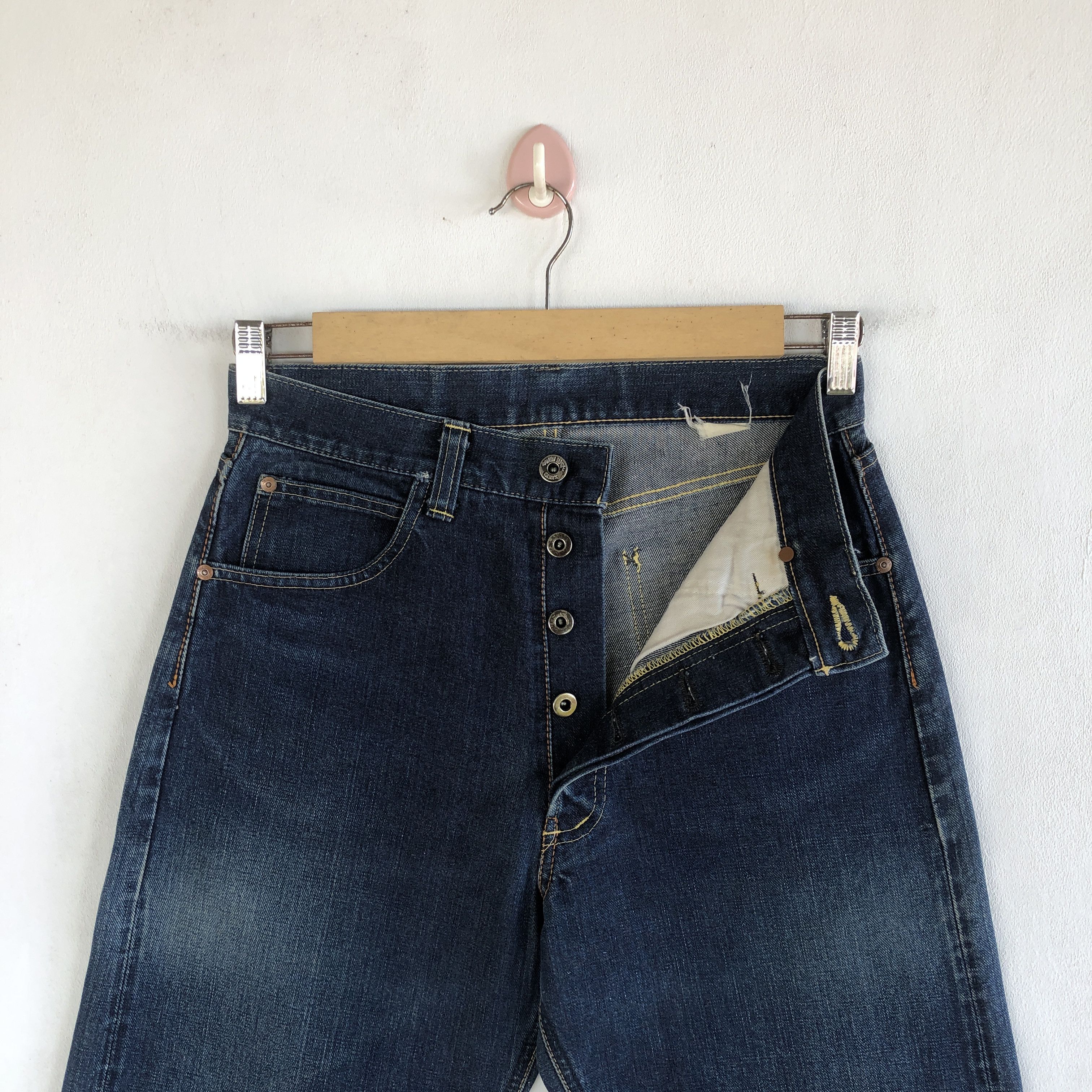 Sugar Cane Vintage Sugar Canes Jeans Selvedge Sugar Canes Denim Pants Size 28" / US 6 / IT 42 - 6 Thumbnail