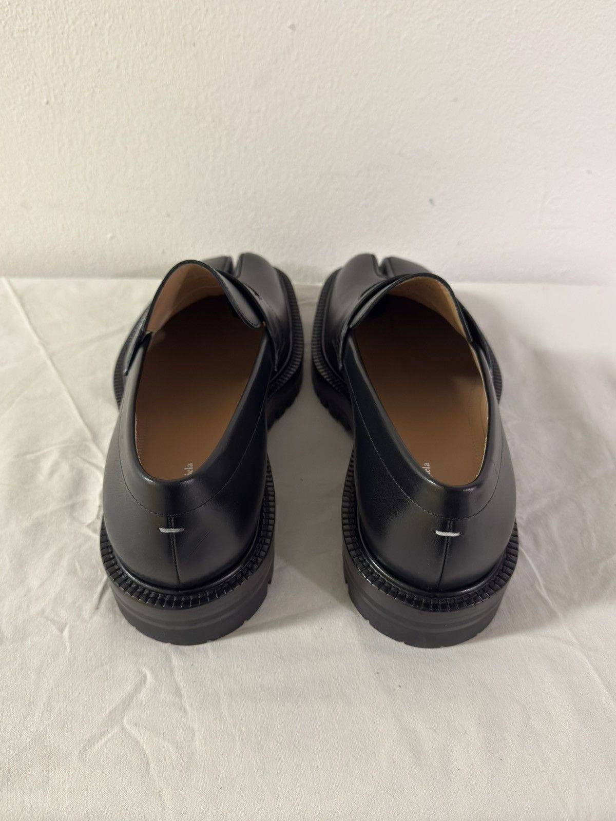 Maison Margiela Maison Margiela Tabi Platform Loafers - Black 41 Size US 8 / EU 41 - 4 Thumbnail