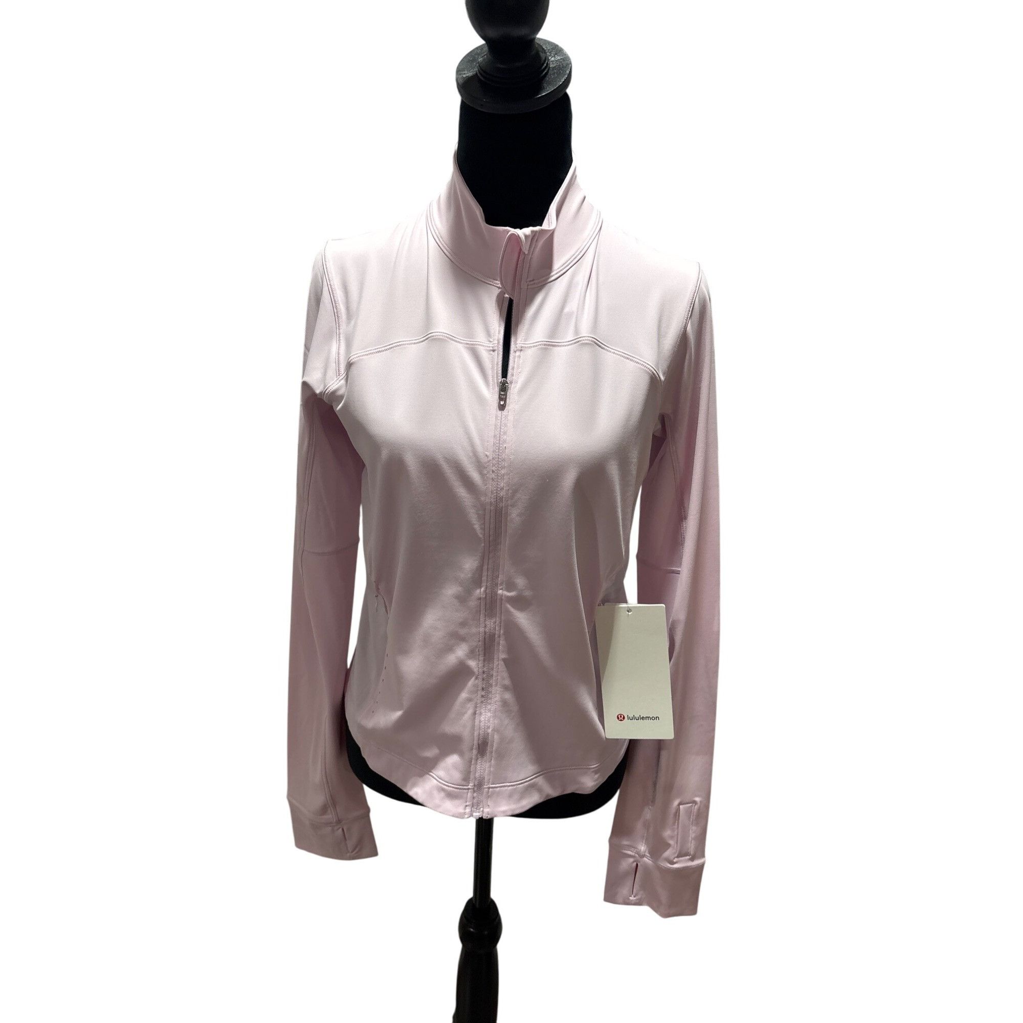 Lululemon Lululemon Women’s Light Pink Define Jacket Size L / US 10 / IT 46 - 1 Thumbnail