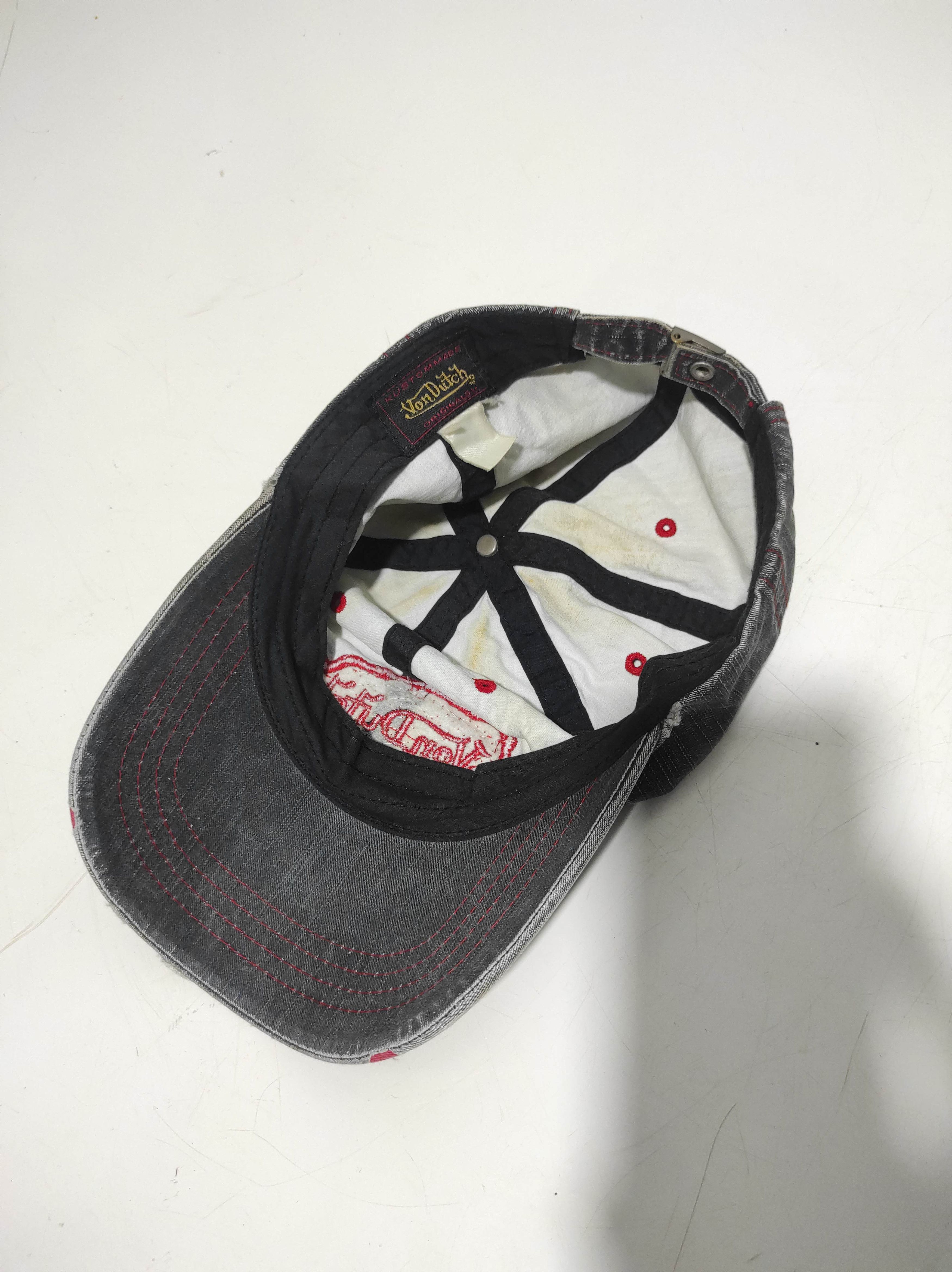 Von Dutch Von Dutch Distressed Hats Caps Size ONE SIZE - 8 Thumbnail