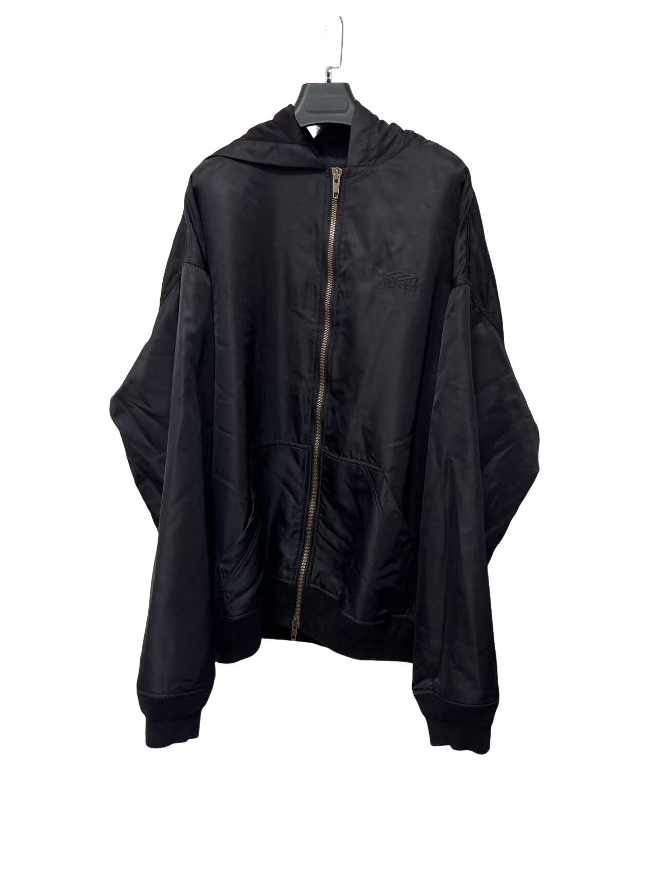 Balenciaga Balenciaga Zip Up Hooded Jacket Size M Size US M / EU 48-50 / 2 - 1 Thumbnail