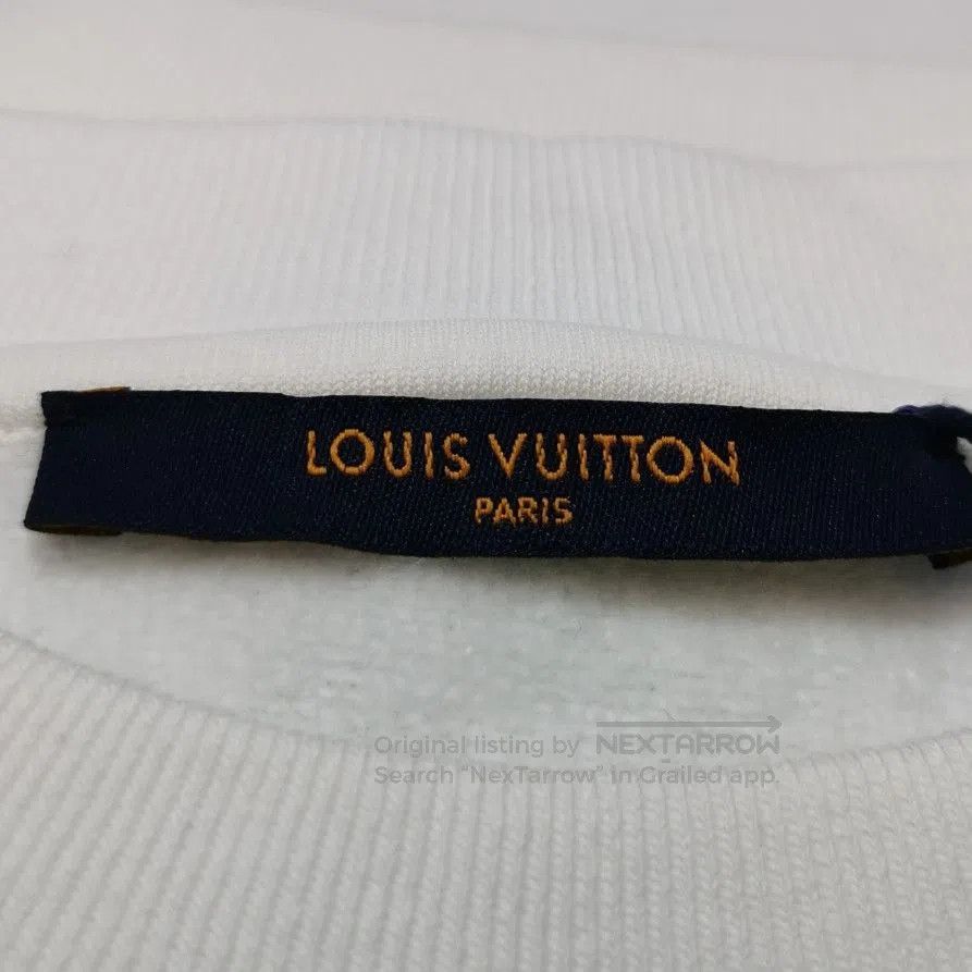 Louis Vuitton Louis Vuitton Colorful Logo Cotton Crewneck Sweatshirt L. Size US L / EU 52-54 / 3 - 2 Thumbnail