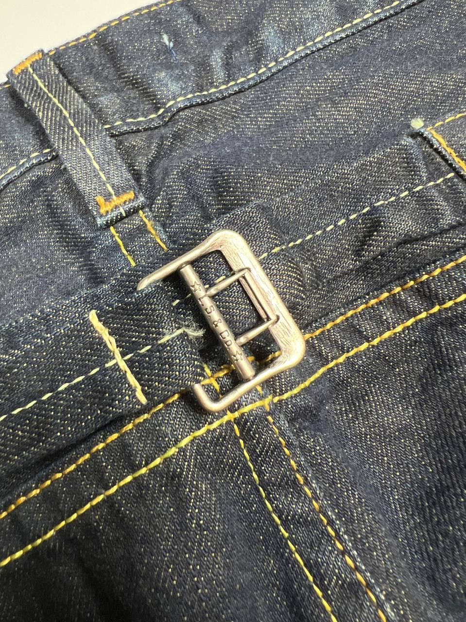 Levi's Vintage Levi's Bootcut 503 Loose Selvedge Jeans Flared Denim Size US 36 / EU 52 - 14 Thumbnail