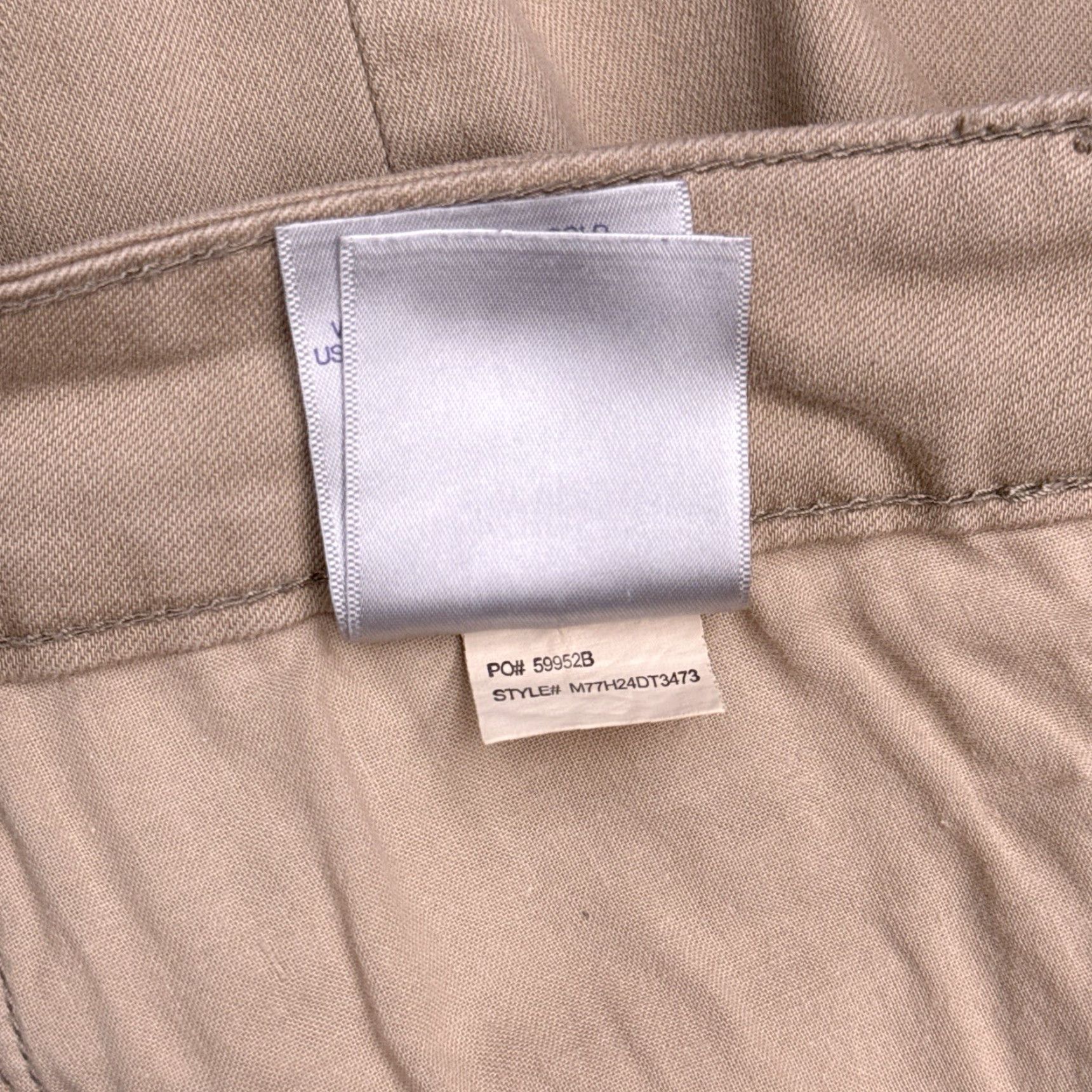 NYDJ NYDJ Jeans Ankle 6 Tan Mid Rise Stretch Size 28" / US 6 / IT 42 - 7 Thumbnail