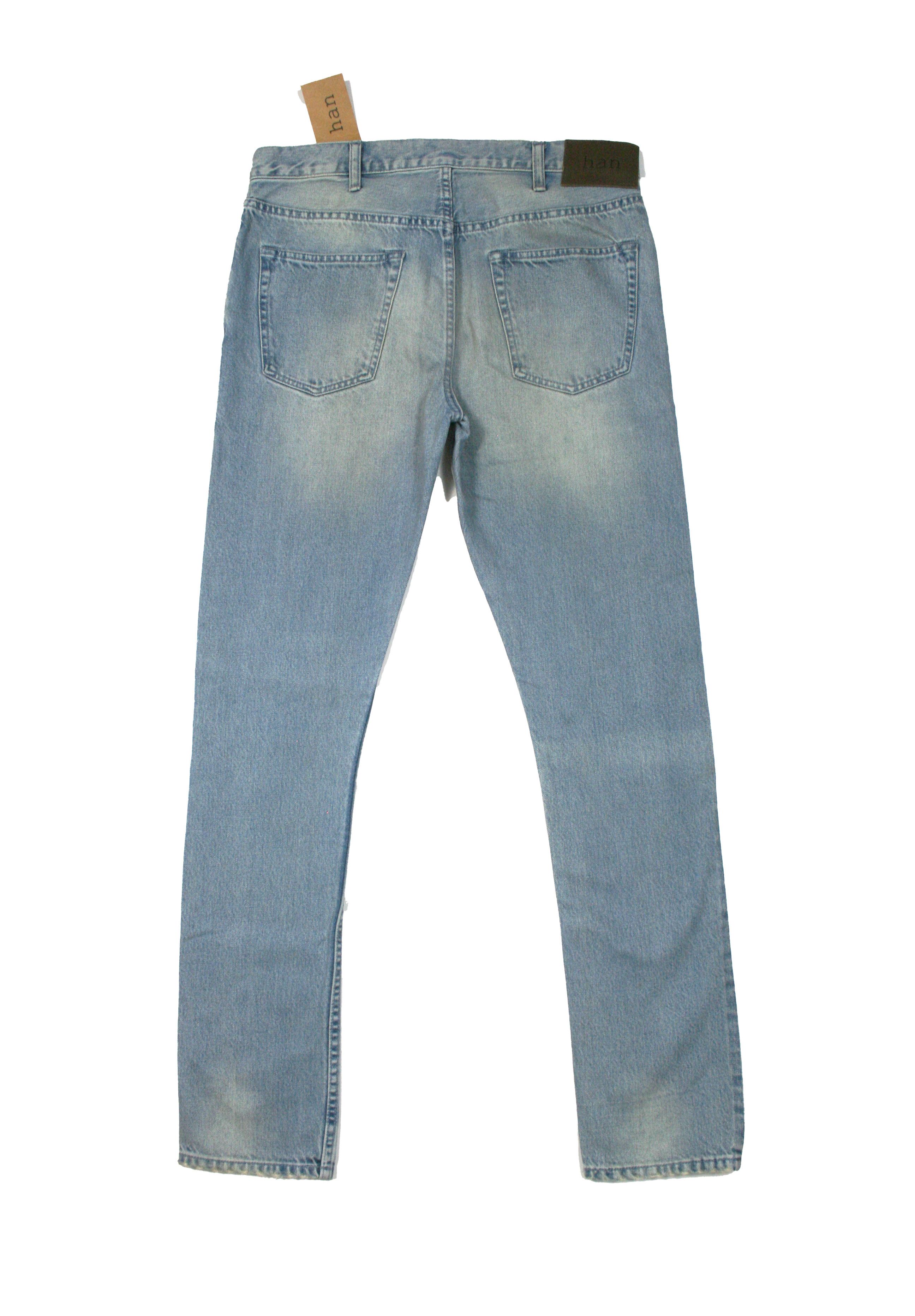 Han Kjobenhavn AW12 Selvage Stonewash Jeans Size US 32 / EU 48 - 2 Thumbnail
