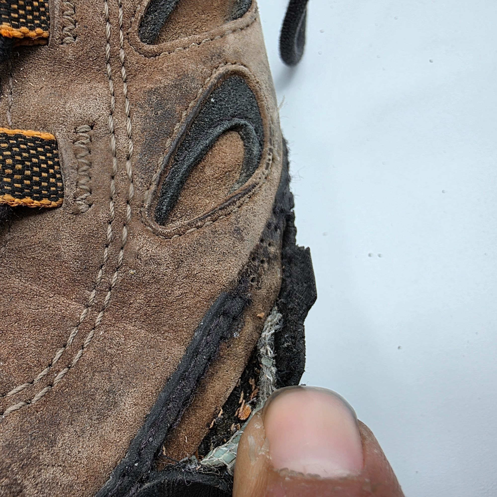 Merrell Merrell Reflex 4 Mens Size 10 Brown Mid Waterproof Hiking Bo Size US 10 / EU 43 - 8 Thumbnail