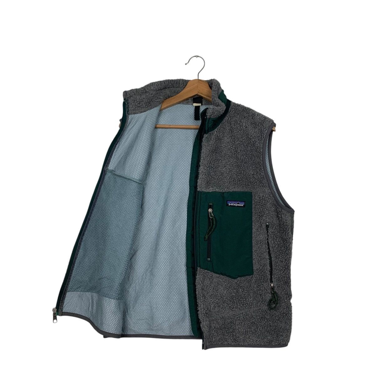 Patagonia Vintage 90’s PATAGONIA Made in Usa Fleece Vest #2466-C111 Size US M / EU 48-50 / 2 - 7 Thumbnail