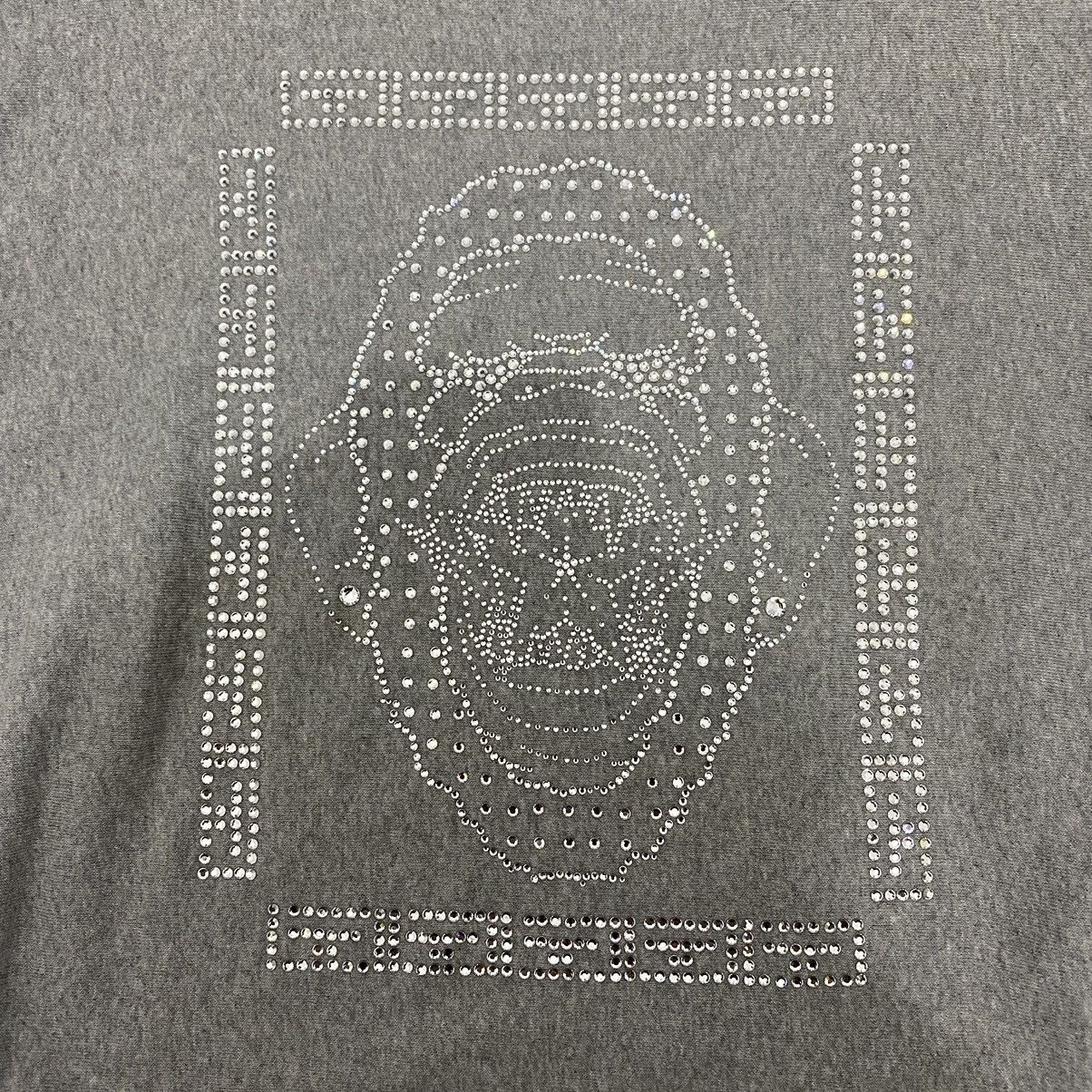 Bape Swarovski Big Ape Head Sweat Shirt Size US M / EU 48-50 / 2 - 5 Thumbnail
