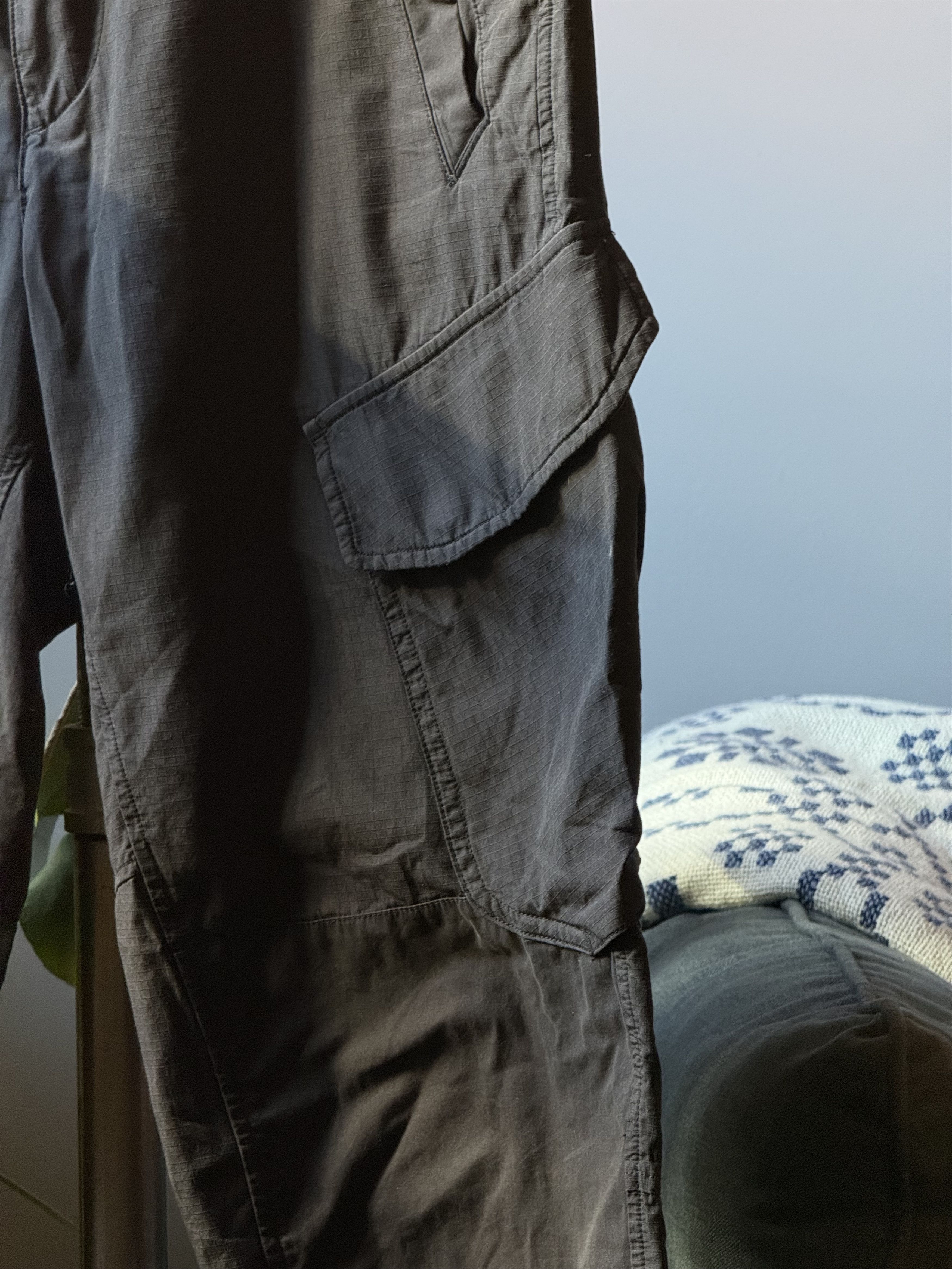 Rag & Bone Rag & Bone Otis ripstop cargo pants in phantom Size US 28 / EU 44 - 2 Thumbnail