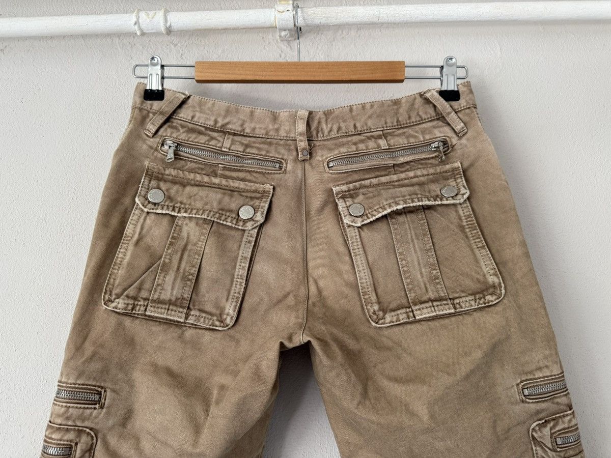 Dolce & Gabbana D&G Multi-Pocket Distressed Beige Cargo Pants Size US 30 / EU 46 - 6 Thumbnail