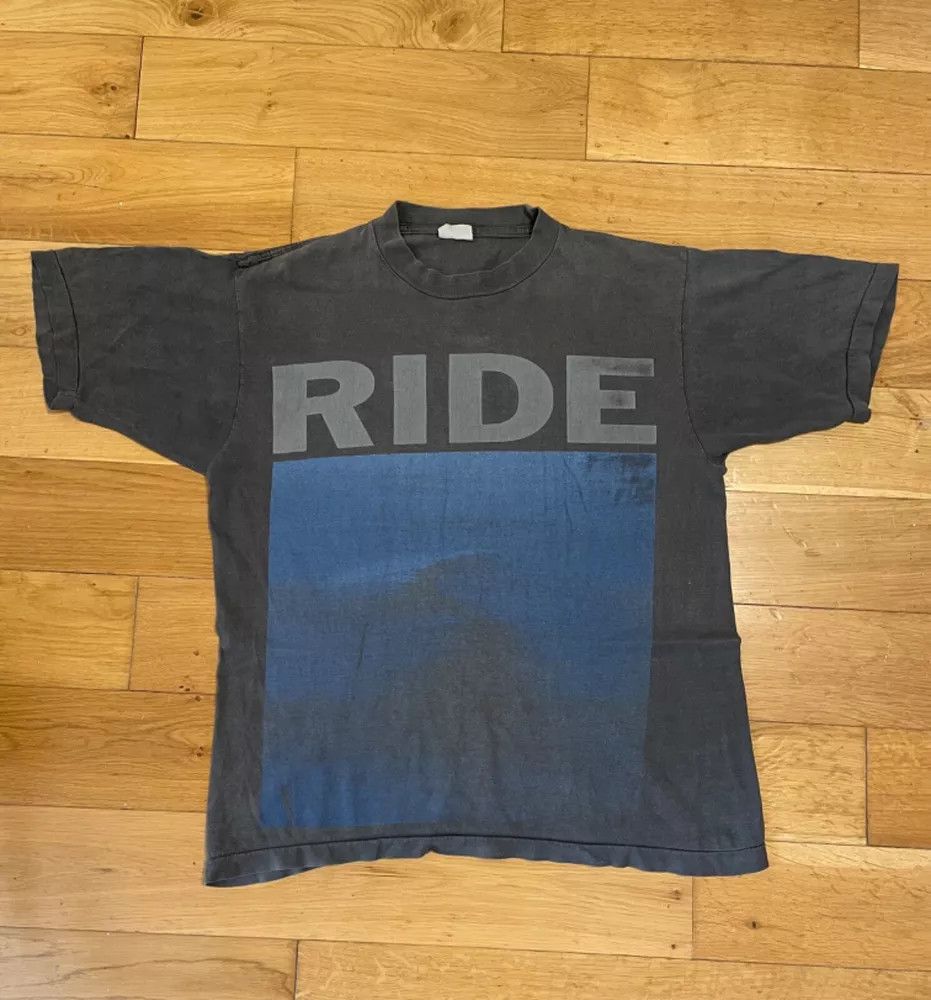 Vintage Ride vintage band t shirt 90s shoegaze indie original | Grailed