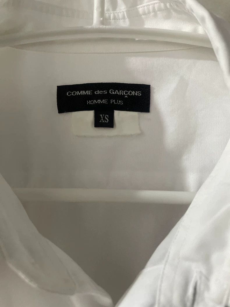 Comme des Garcons Comme Des Garcons White Shirt Size XS / US 0-2 / IT 36-38 - 4 Thumbnail