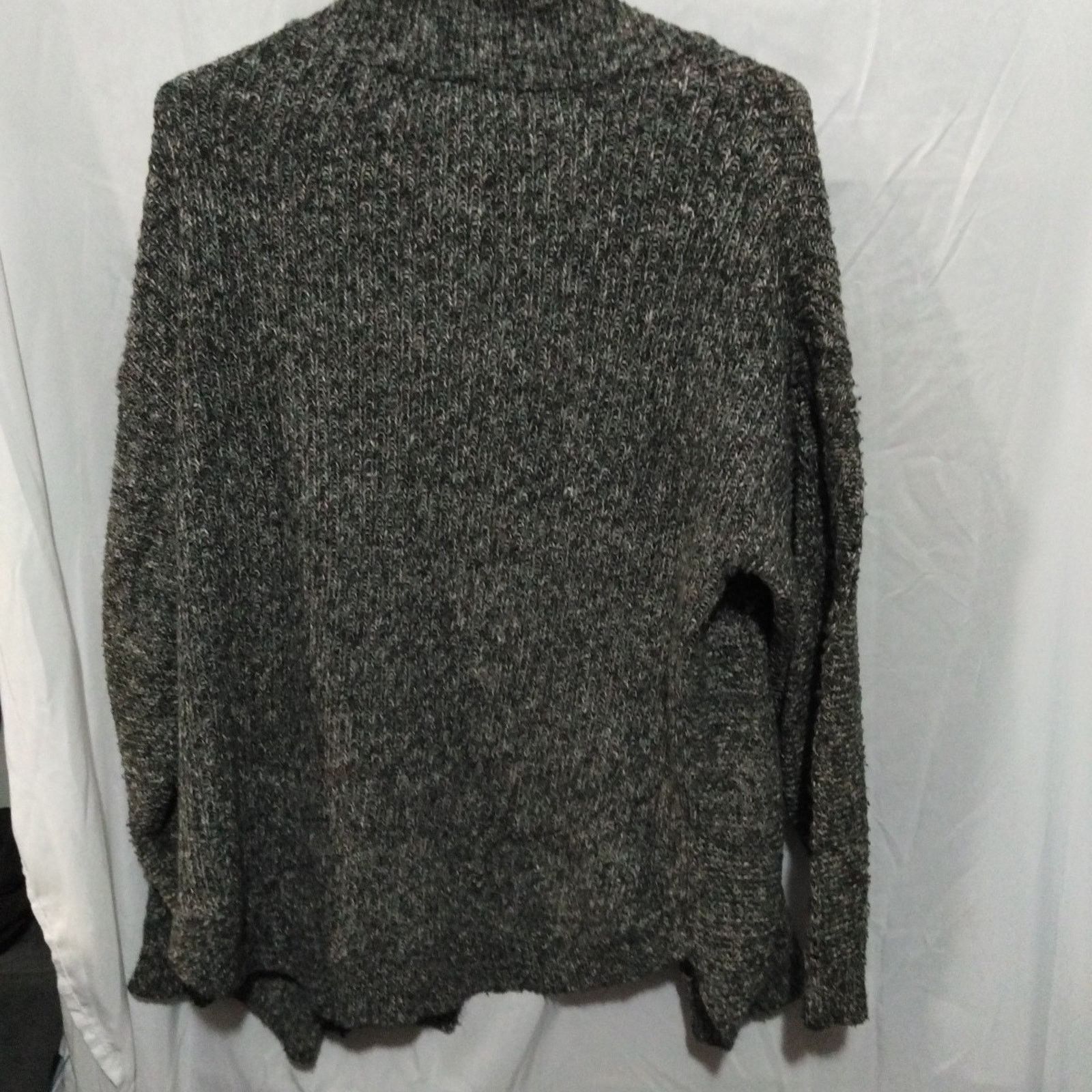 Other City Girl County Girl Grey Black Cardigan1 xl Knit Open Size XL / US 12-14 / IT 48-50 - 8 Thumbnail
