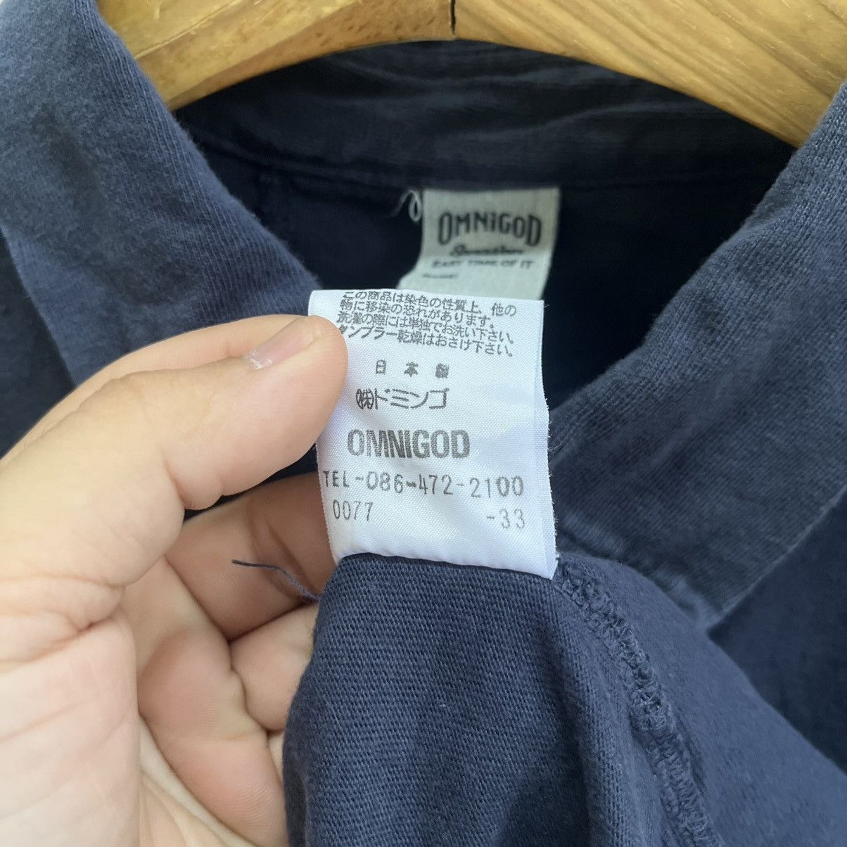 OMNIGOD Rare Omnigod Collar/Polos Tees Size US M / EU 48-50 / 2 - 11 Thumbnail