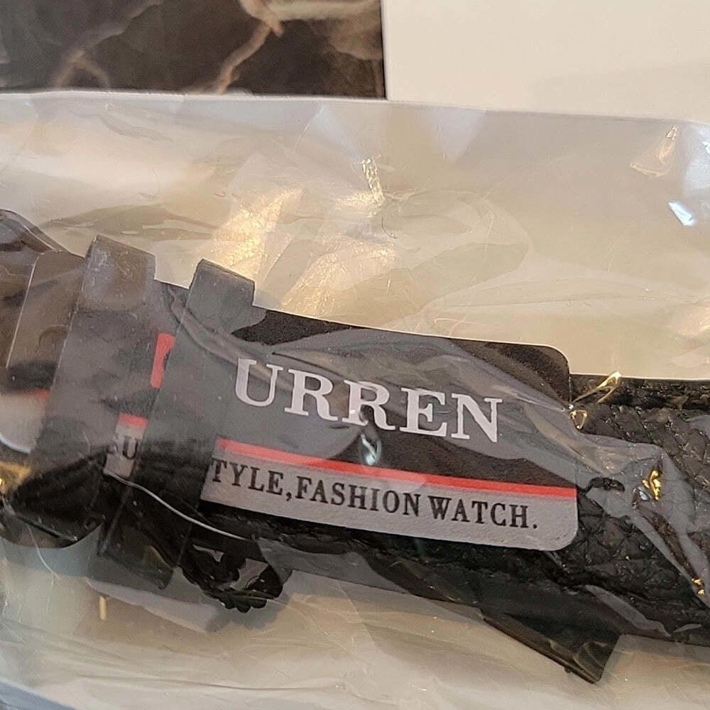 Curren Curren Man watch brand business Quartz Wirstwatches sealed Size ONE SIZE - 9 Thumbnail