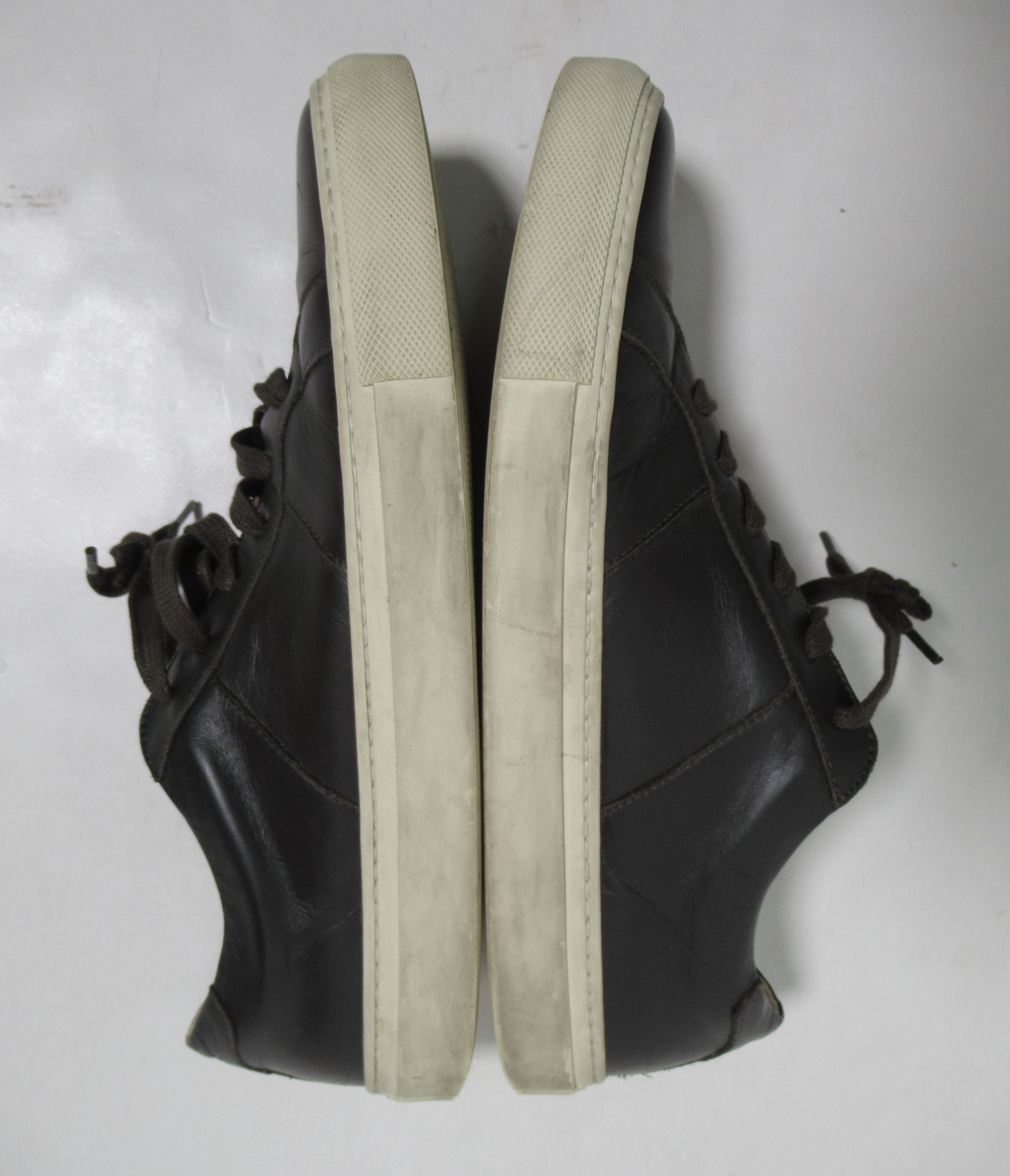 Greats Greats Men's Leather Sneaker Shoes Brown Born In Brooklyn Size US 9.5 / EU 42-43 - 10 Thumbnail