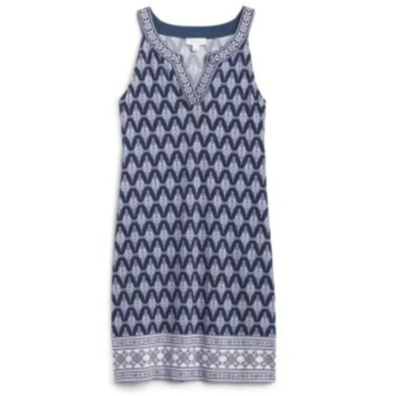 Other Alhambra Embroidered Trim Knit Dress - Stitch Fix Size XS / US 0-2 / IT 36-38 - 13 Thumbnail