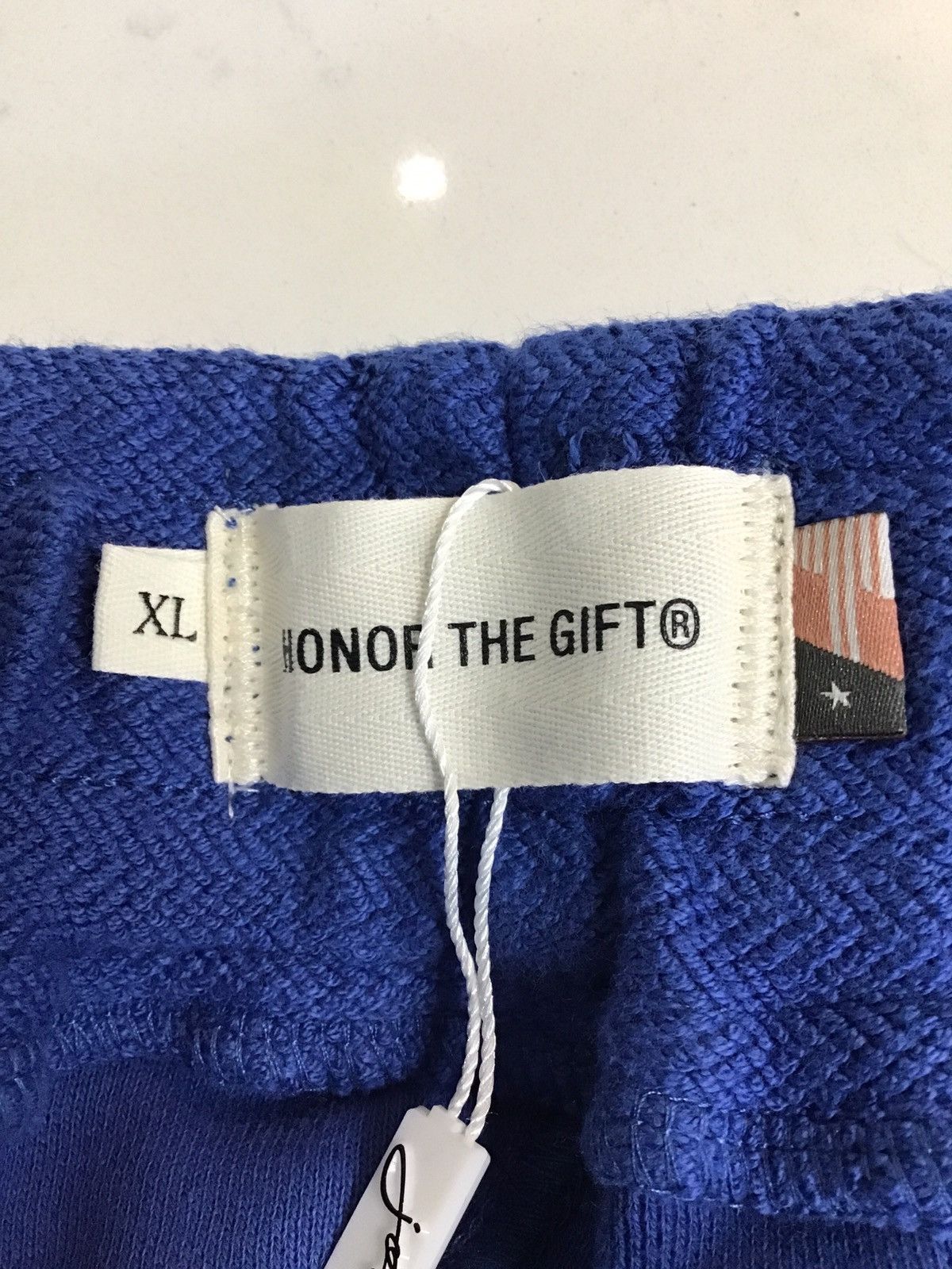 Honor the Gift HONOR THE GIFT RACE HERRINGBONE SHORT Size US 38 / EU 54 - 9 Thumbnail