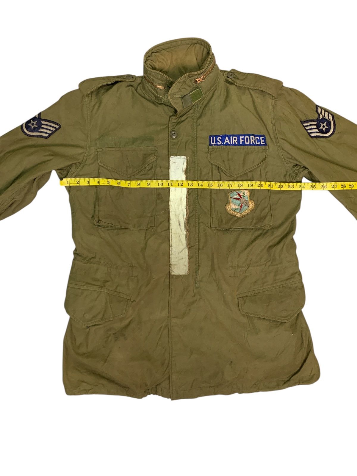 Alpha Industries Rare Design Vintage U.S. Air Force Field Jackets Size US M / EU 48-50 / 2 - 10 Thumbnail