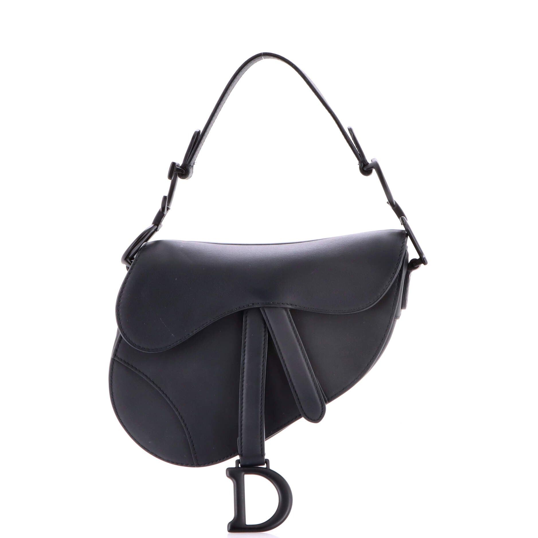 Dior Ultra Matte Saddle Handbag Size ONE SIZE - 1 Thumbnail