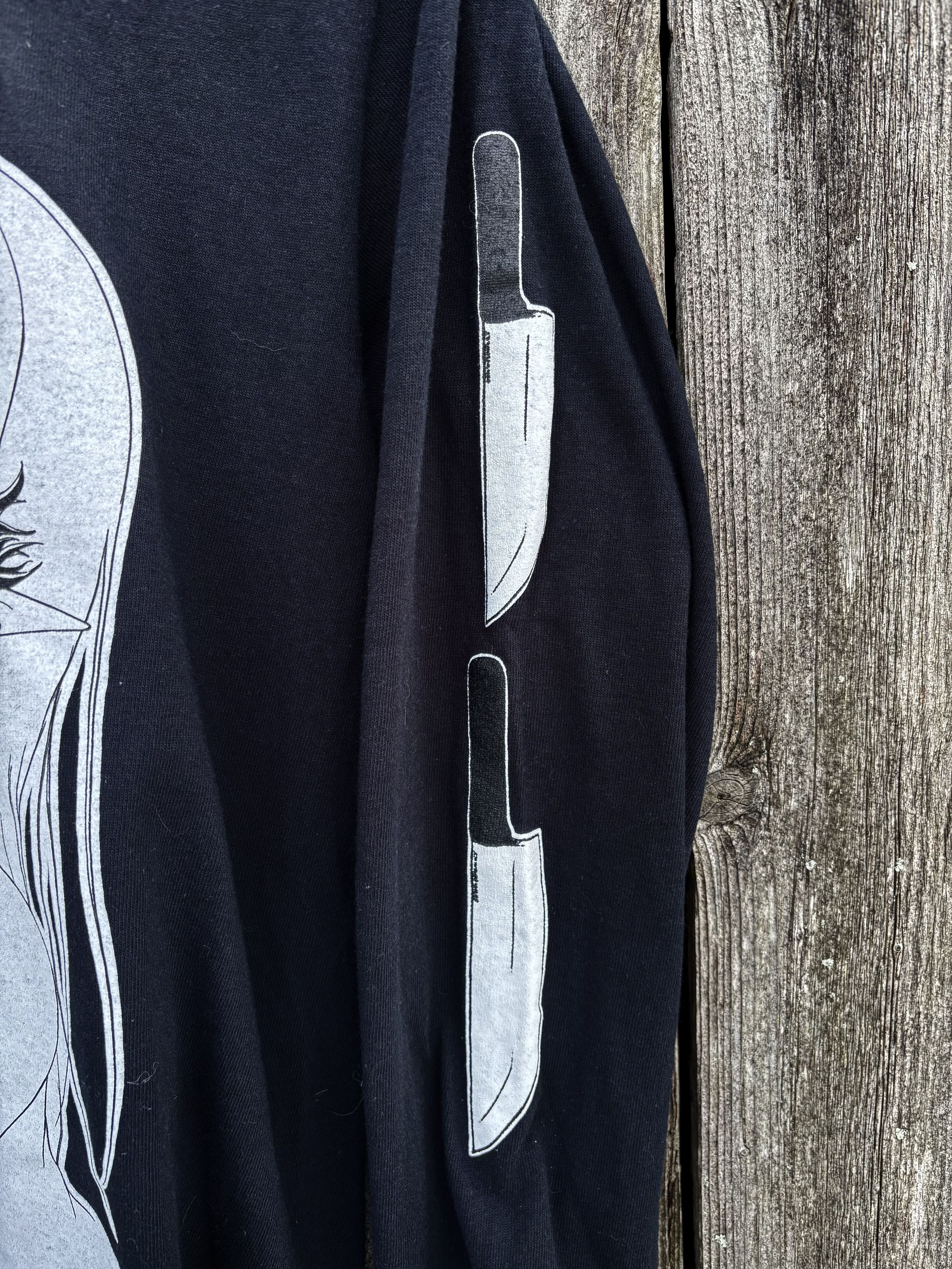 Japanese Brand LEWD COMPLEX ANIME KNIFE GIRL Size S / US 4 / IT 40 - 3 Thumbnail