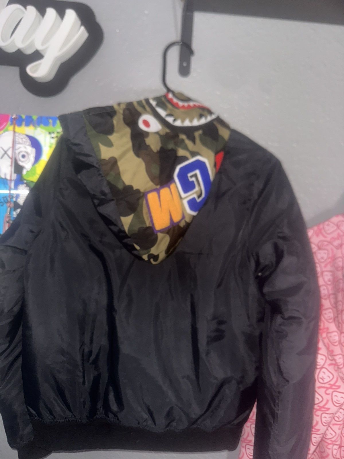 Bape Bape Bomber shark zip Size XS / US 0-2 / IT 36-38 - 3 Thumbnail