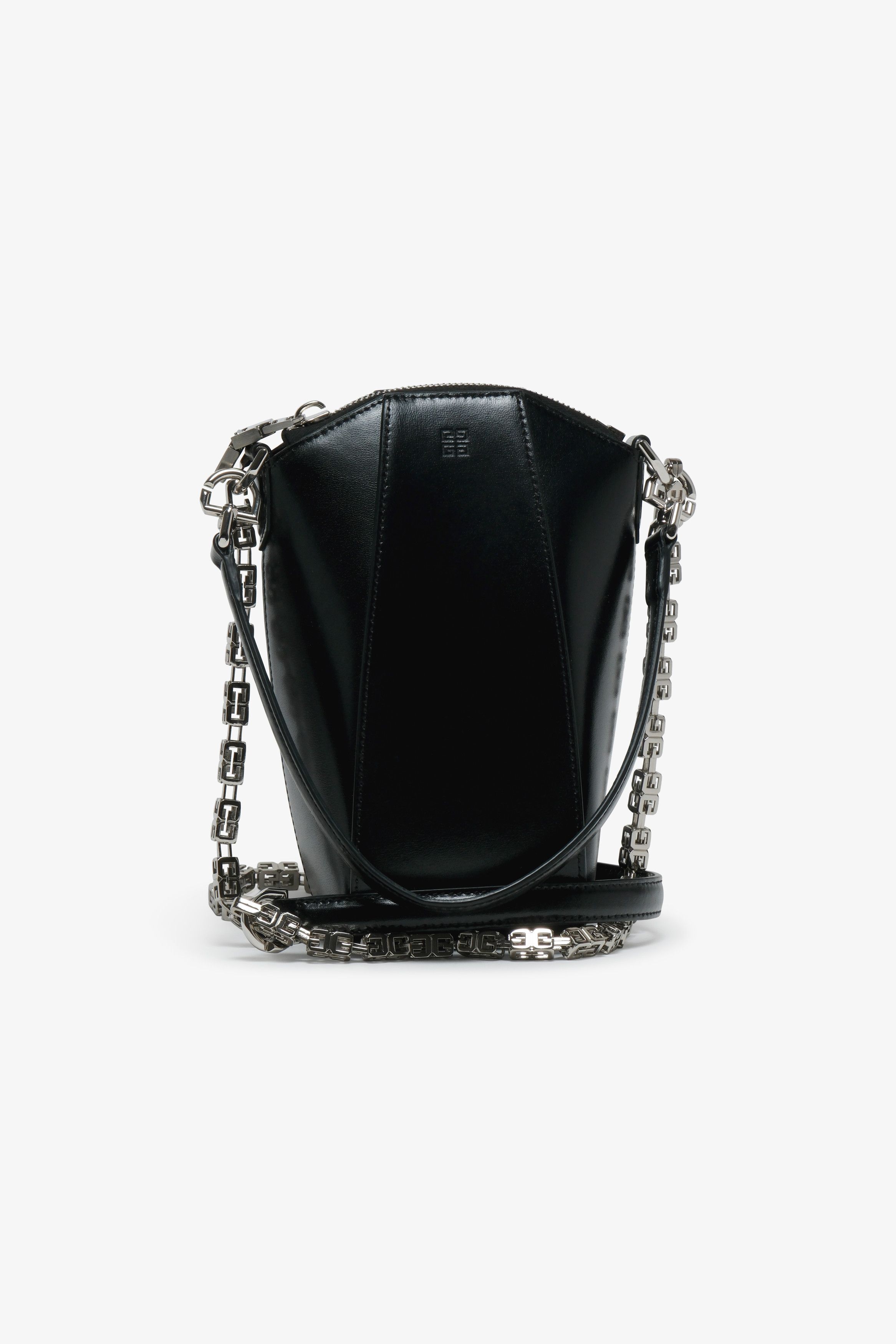 Givenchy Givenchy Mini Antigona Vertical Bag In Calfskin Leather Size ONE SIZE - 3 Thumbnail