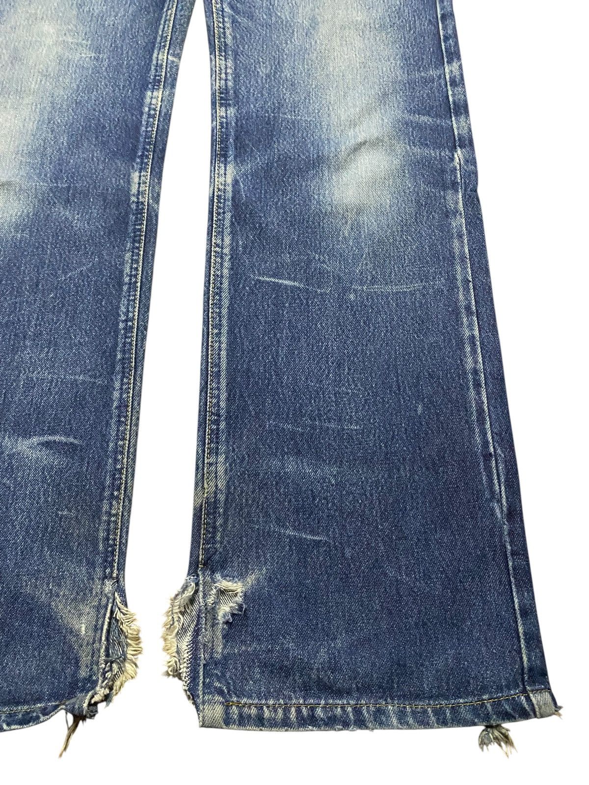 Lee × The Brooklyn Circus Vintage Lee X Edwin Faded Wash Distressed Sanforized Jeans Size US 29 - 8 Thumbnail