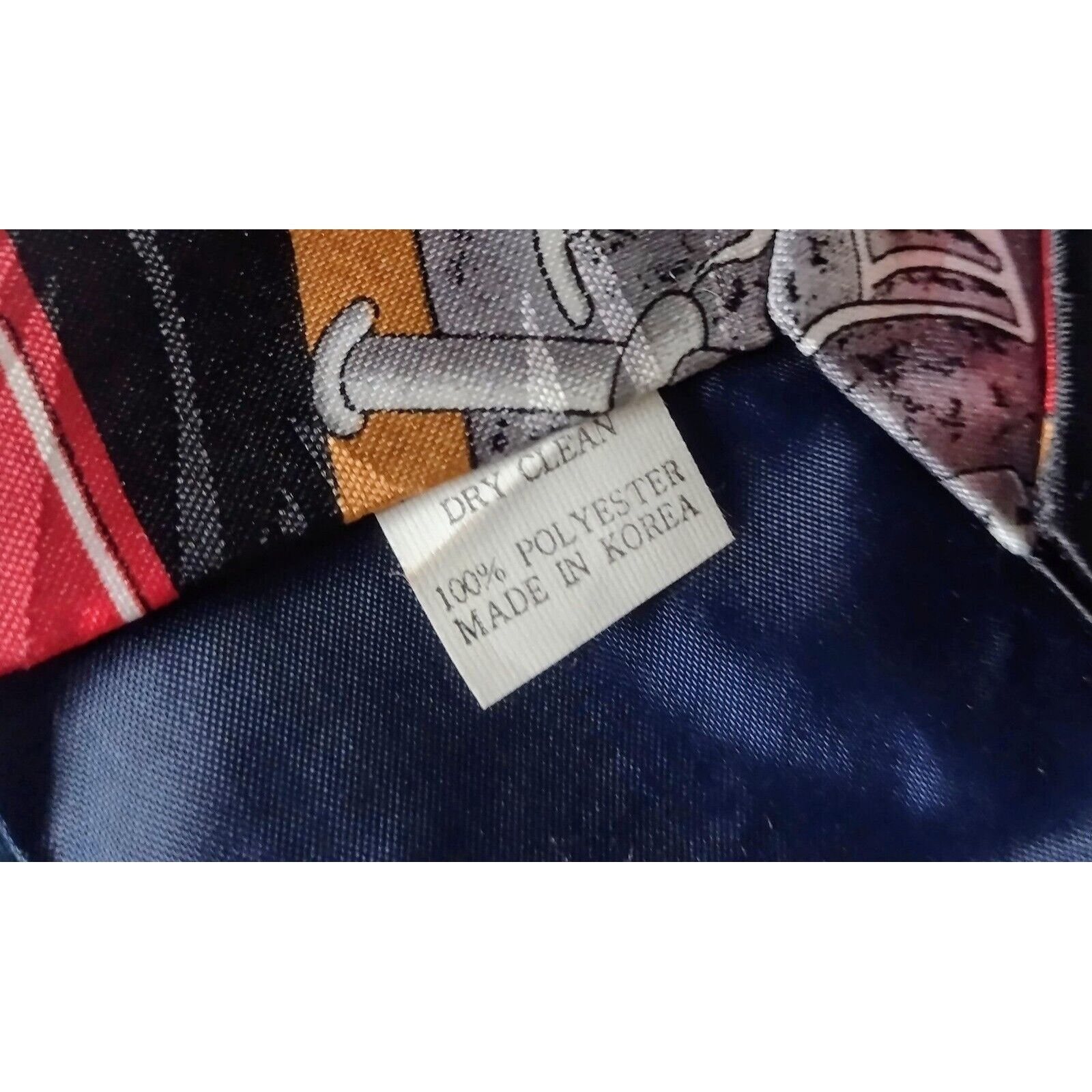 Vintage Steven Harris Medical Supplies Satin Tie Vintage Textured Sw Size ONE SIZE - 4 Thumbnail