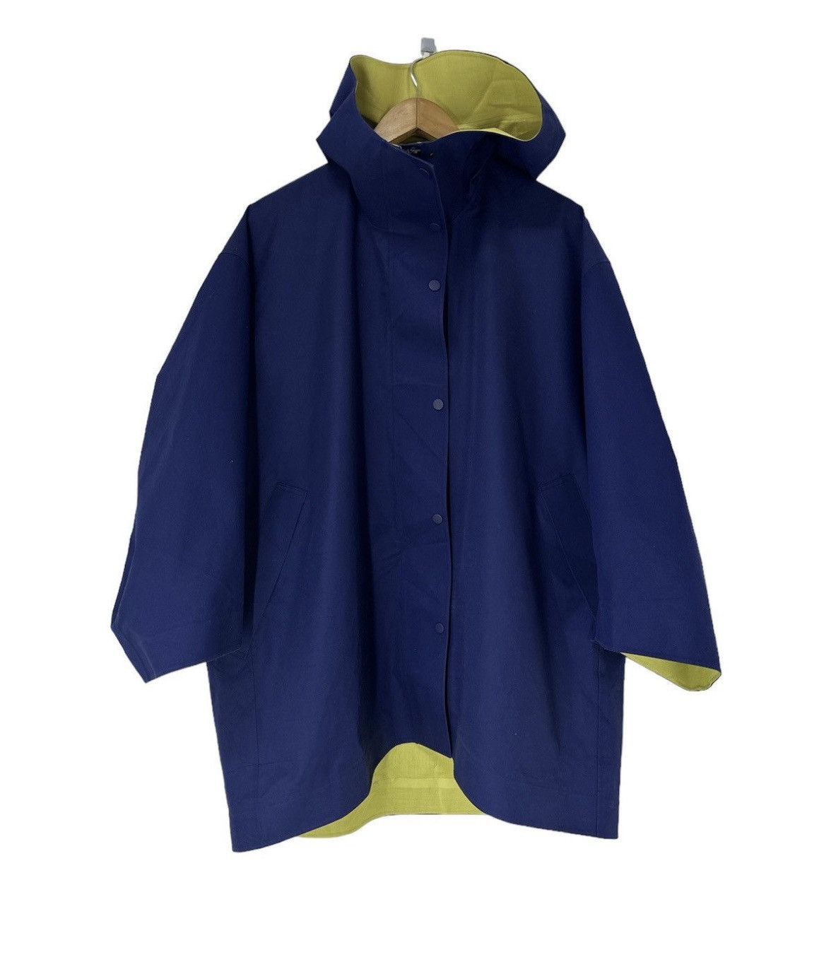 Marni Marni X Uniqlo Rain Coat Jacket Hooded Design Size US L / EU 52-54 / 3 - 1 Thumbnail