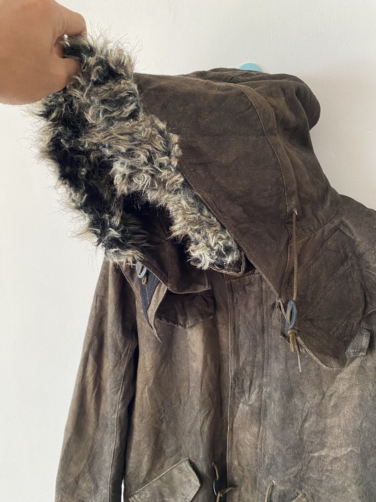 Tornado Mart Tornado Mart Fish Tail Parka Jacket Size US L / EU 52-54 / 3 - 3 Thumbnail