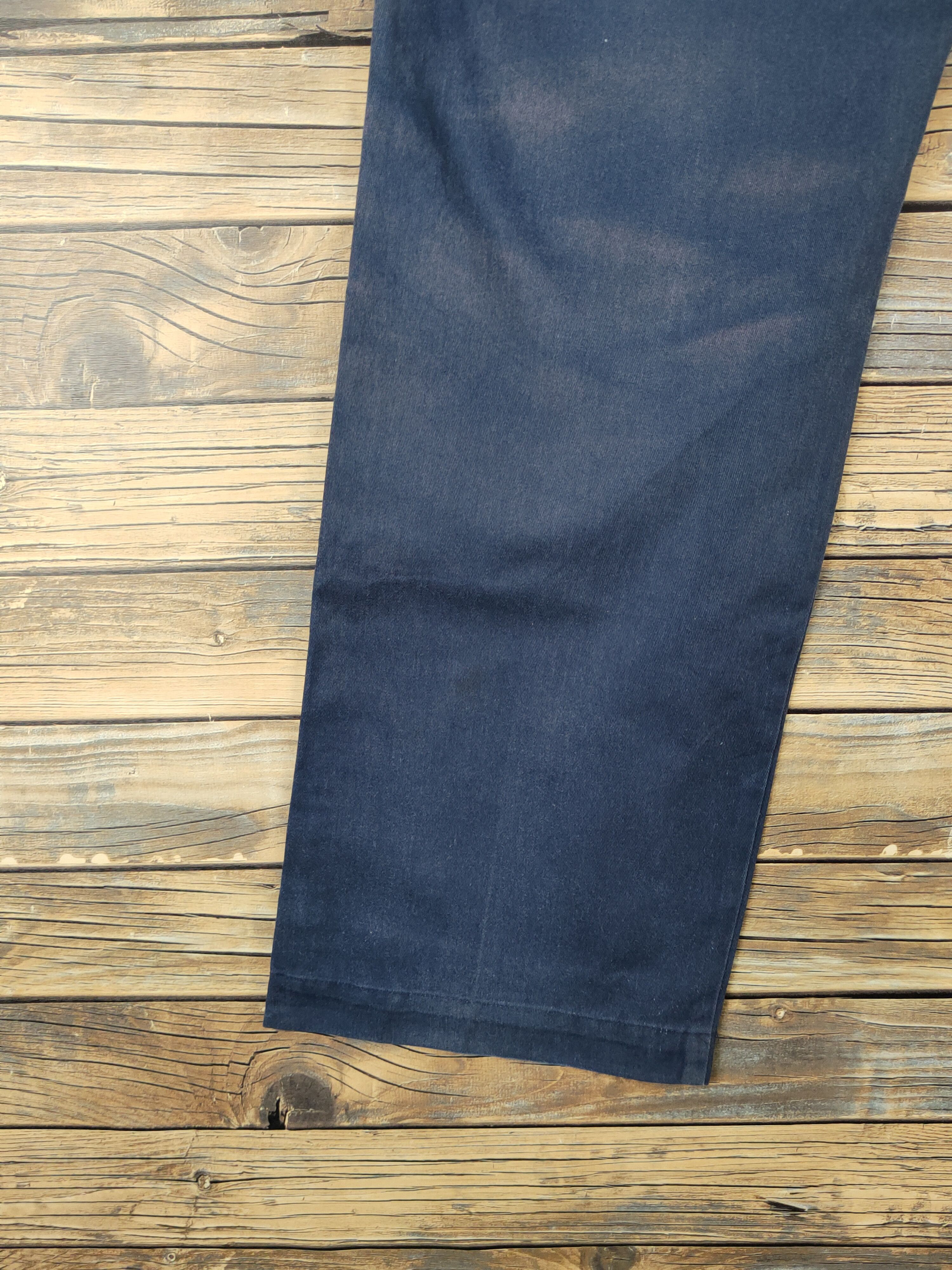 Japanese Brand Japanese Brand Navy Faded Multipocket Cargo Pants #W1044 Size US 28 / EU 44 - 9 Thumbnail