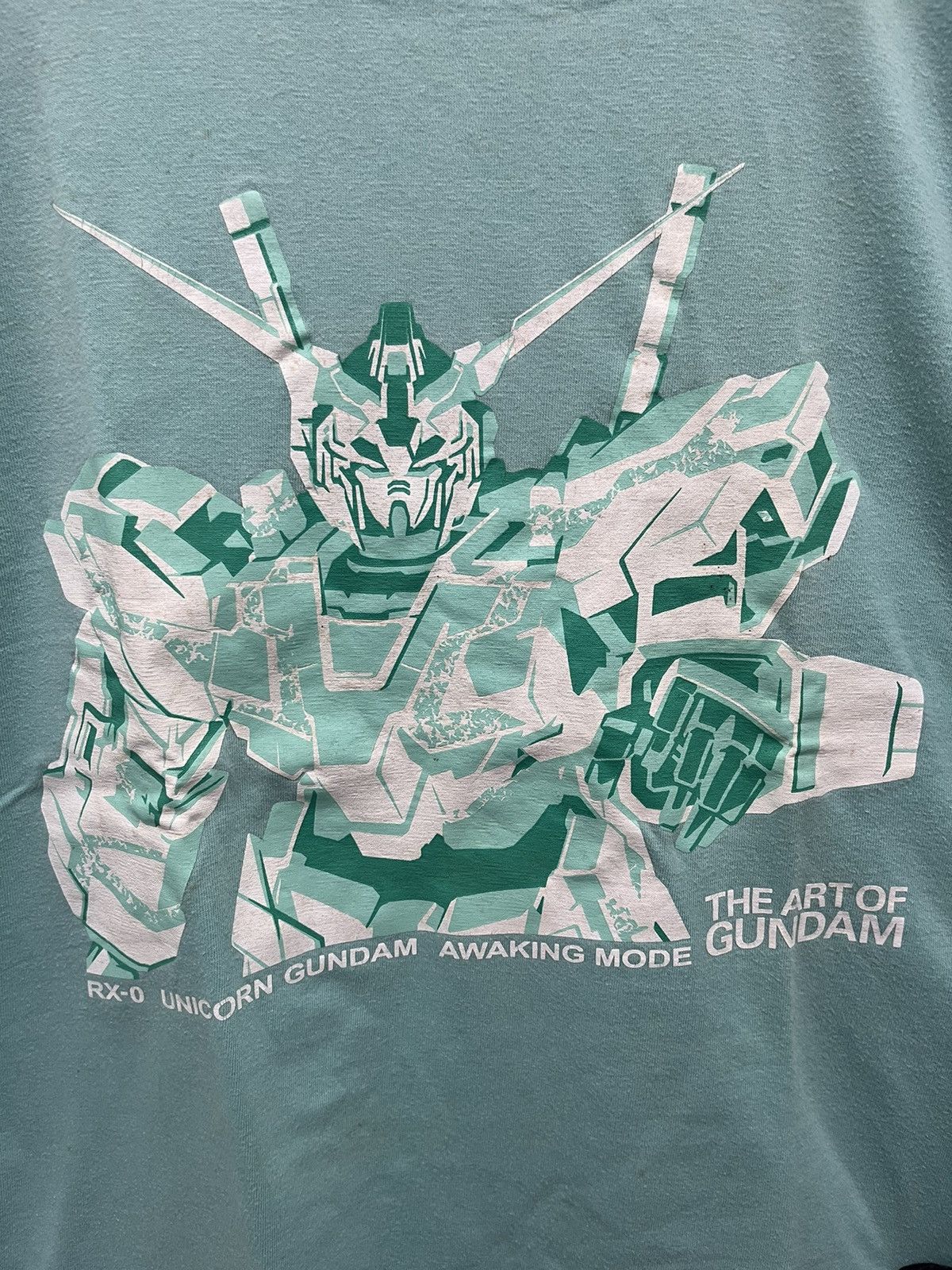 Anime The Art Of Gundam by Bandai Short Sleeve Tees Size US M / EU 48-50 / 2 - 2 Thumbnail