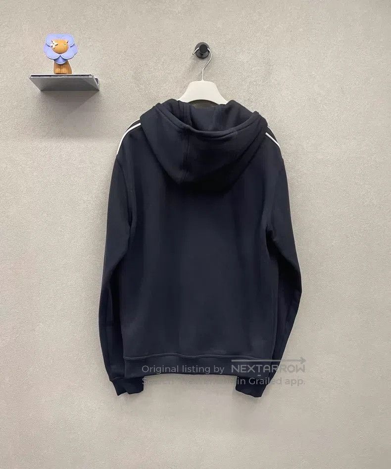 Hermes Hermes Black Hooded Jacket Size US L / EU 52-54 / 3 - 2 Thumbnail