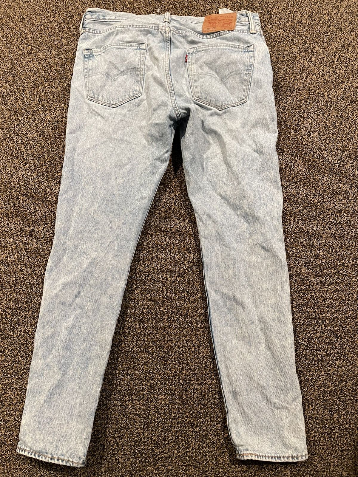 Levi's × Levi's Vintage Clothing × Vintage Men Levi Ripped Jeans (W 32 , L 32 ) Size US 32 / EU 48 - 2 Thumbnail