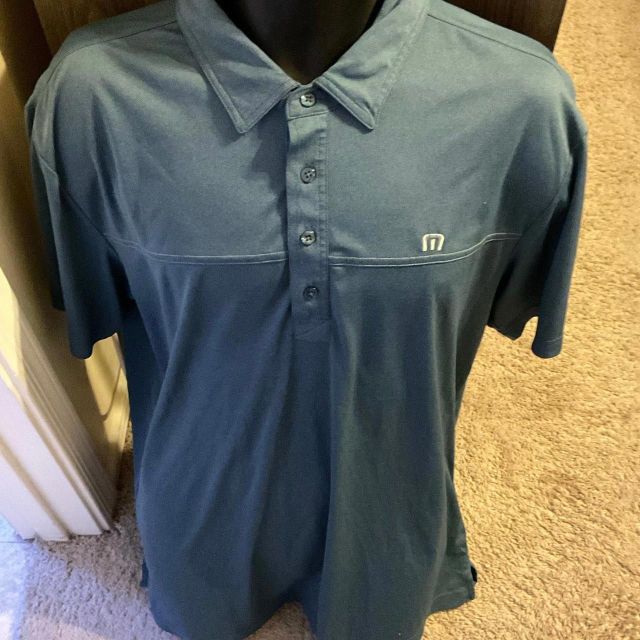 Designer Mens Used Travis Mathew Polo Size US XL / EU 56 / 4 - 1 Thumbnail