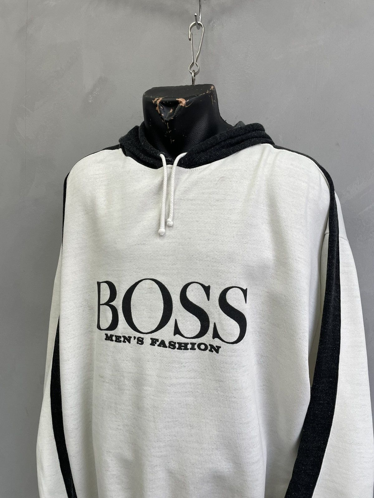 Hugo Boss Hugo Boss Retro boxy fit big logo y2k hoodie Size US XL / EU 56 / 4 - 2 Thumbnail
