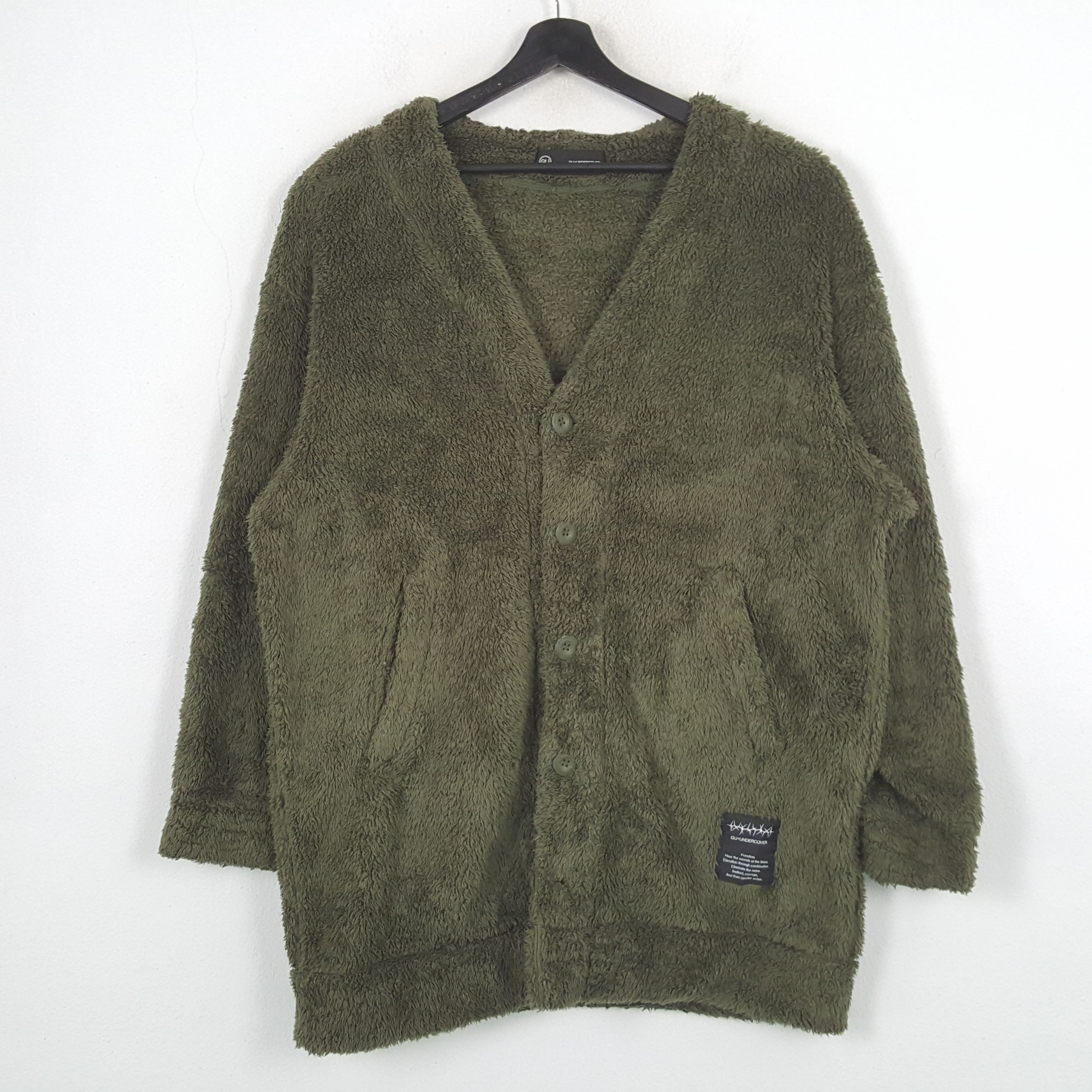 GU × Undercover GU X UNDERCOVER Japanese Brand Custom Jacket C287N14 Size US L / EU 52-54 / 3 - 3 Thumbnail