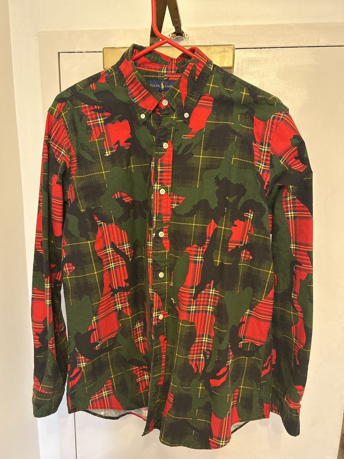 Polo Ralph Lauren Polo Long sleeve button up camo szL Size US L / EU 52-54 / 3 - 1 Thumbnail