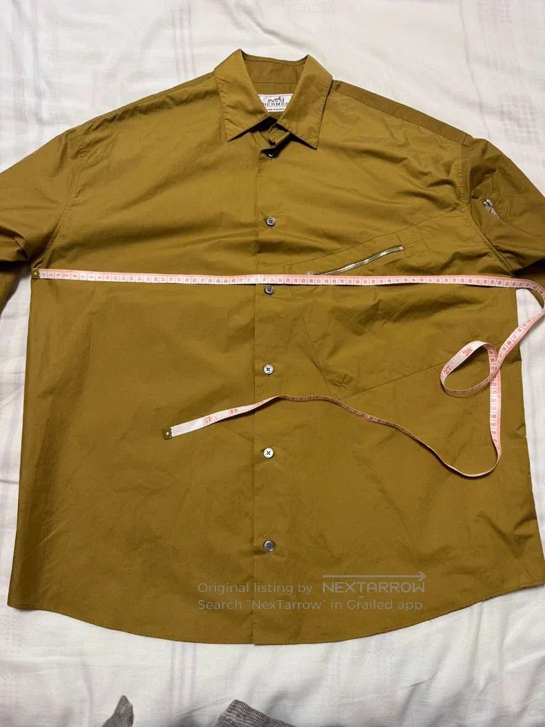 Hermes Hermes size 38 Jacket shirt Size US M / EU 48-50 / 2 - 4 Thumbnail