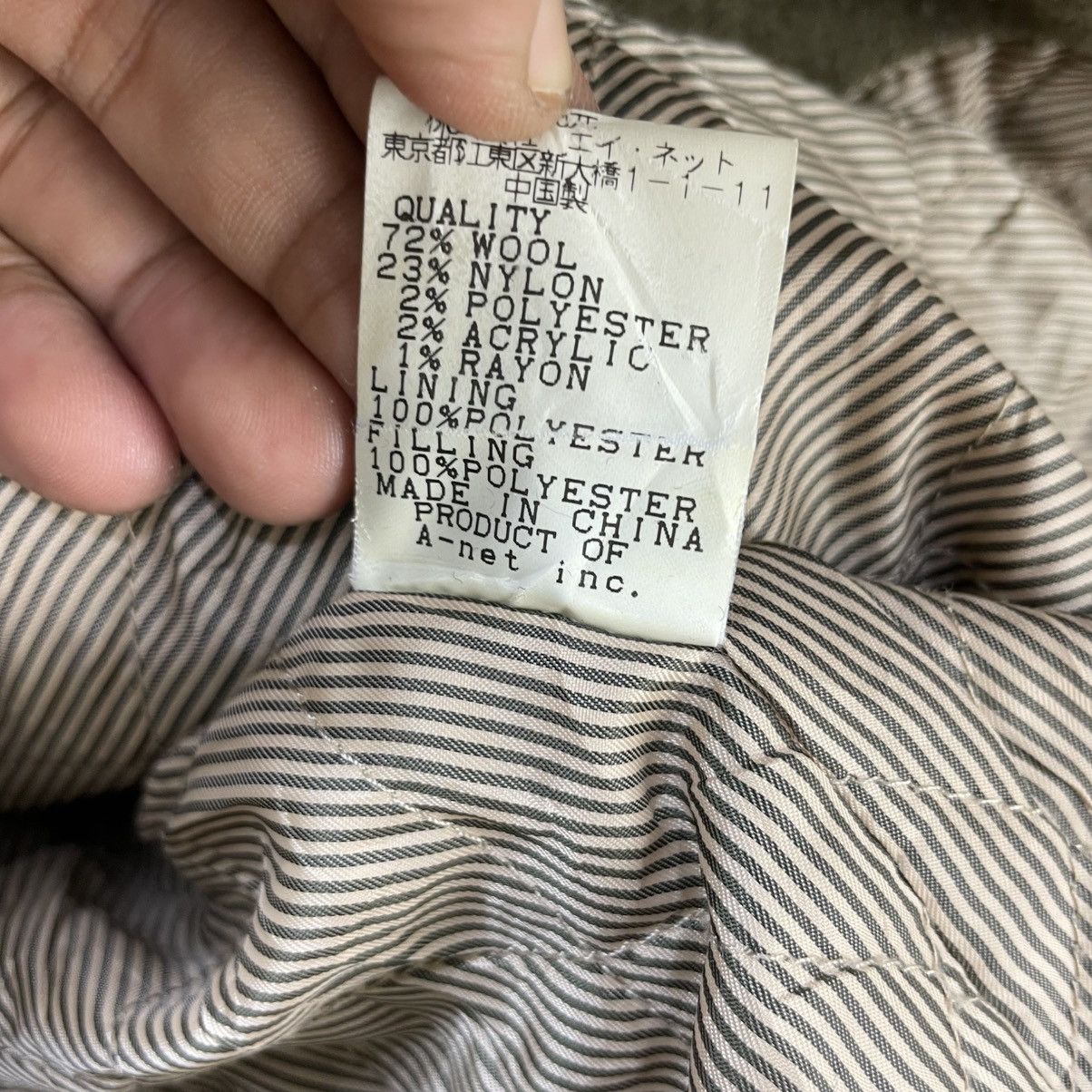 Tsumori Chisato 💥Awesome Tsumori Chisato Double Breasted Wool Jacket Size M / US 6-8 / IT 42-44 - 9 Thumbnail