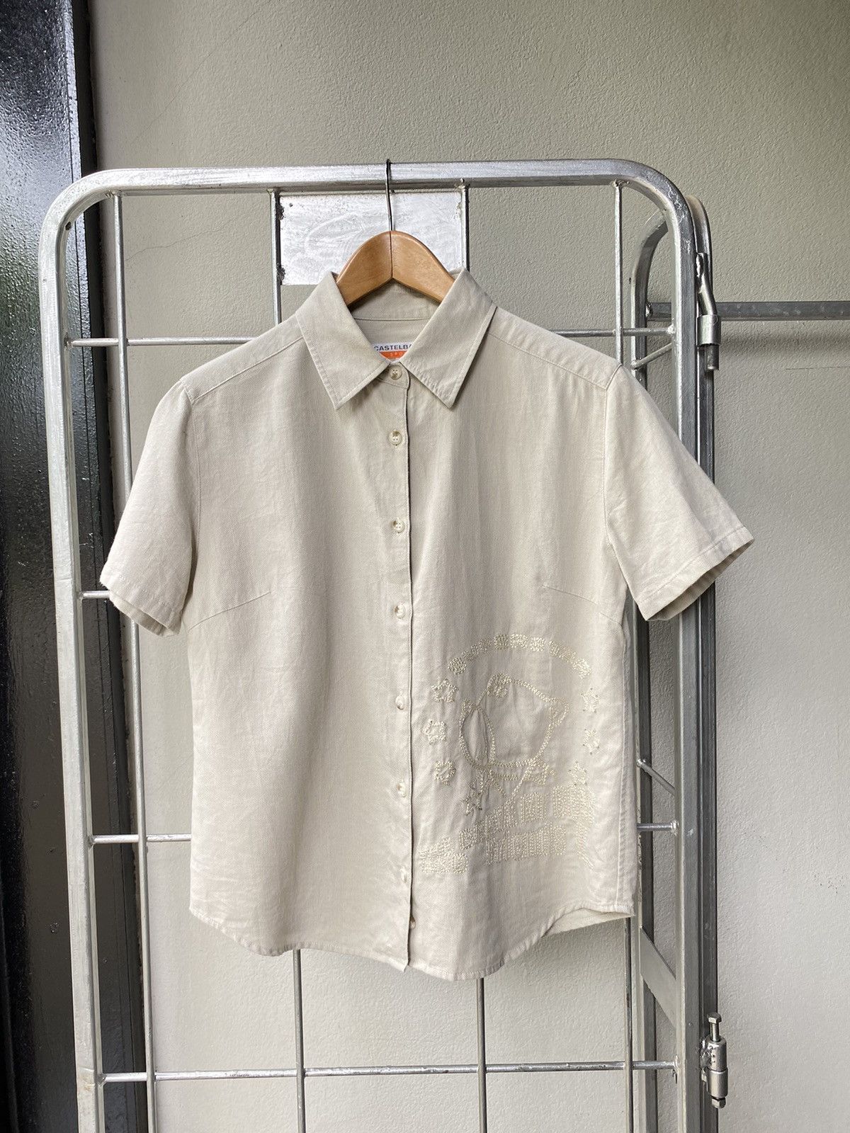 Jean Charles De Castelbajac Castelbajac grey shirt Size XS / US 0-2 / IT 36-38 - 13 Thumbnail
