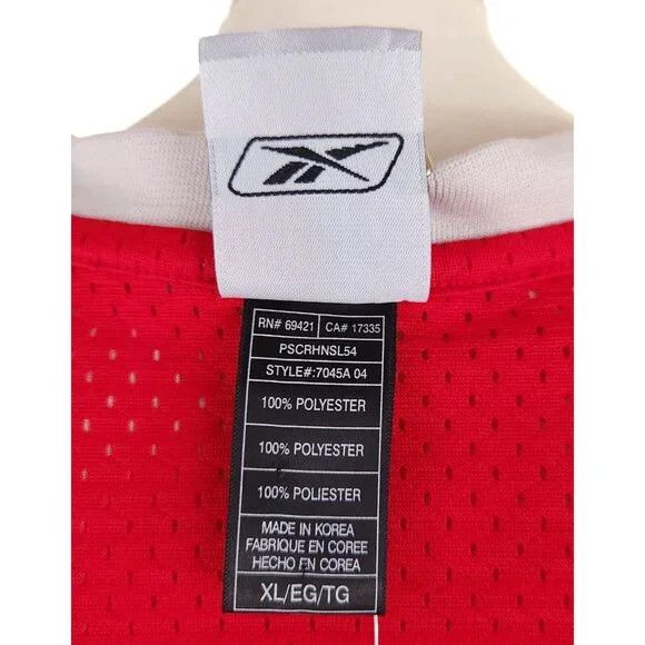 Reebok NBA Reebok Houston Rockets Tracy McGrady #1 Swingman Jersey Size US XL / EU 56 / 4 - 10 Thumbnail