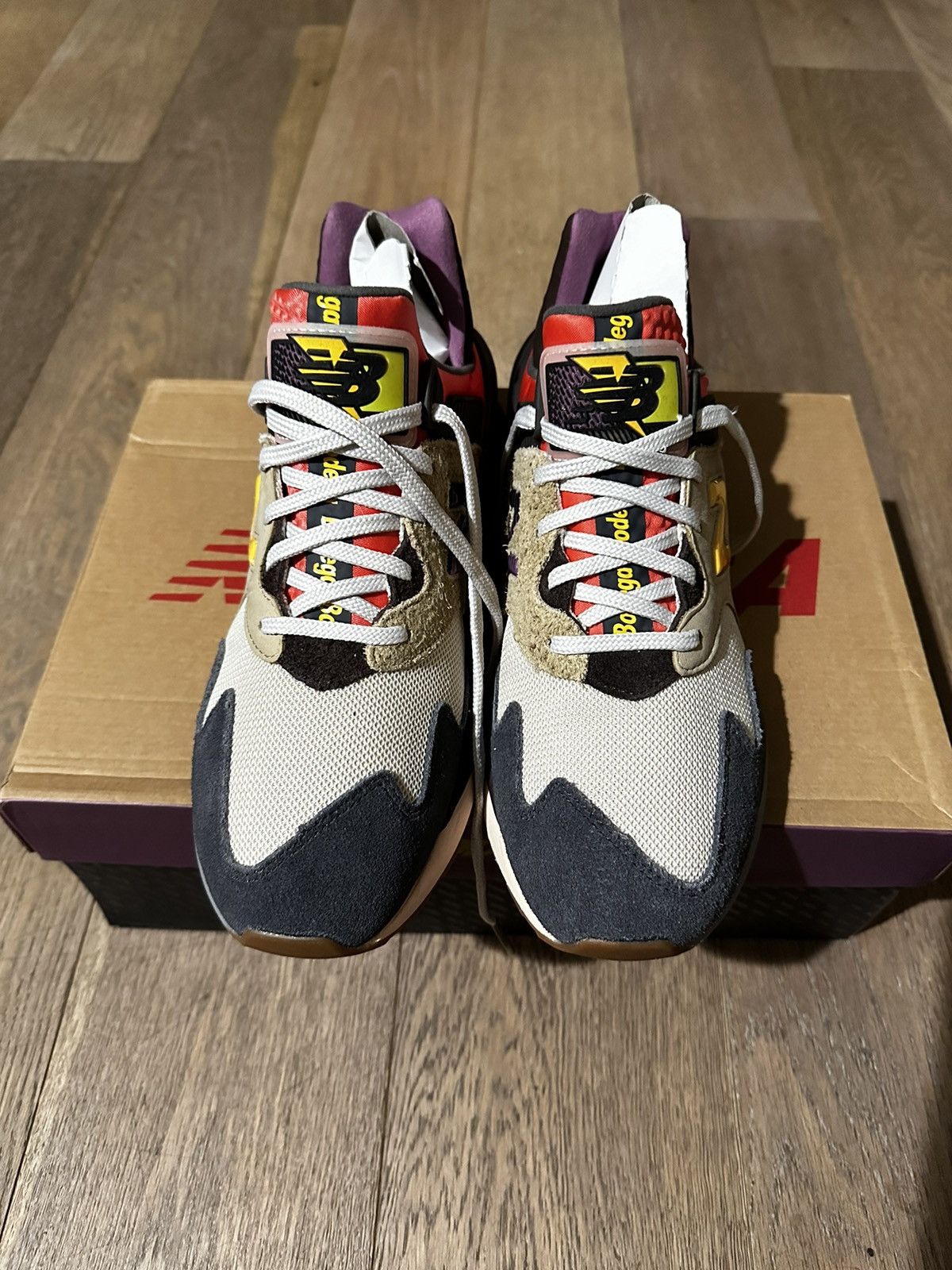 Bodega × New Balance New Balance 997S Bodega Better Days Size US 9 / EU 42 - 4 Thumbnail