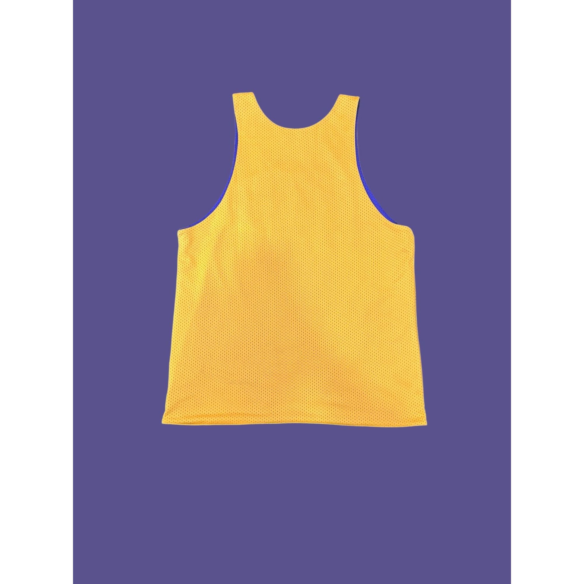 Champion 90s Los Angeles Lakers Reversible Jersey Size US XS / EU 42 / 0 - 2 Thumbnail