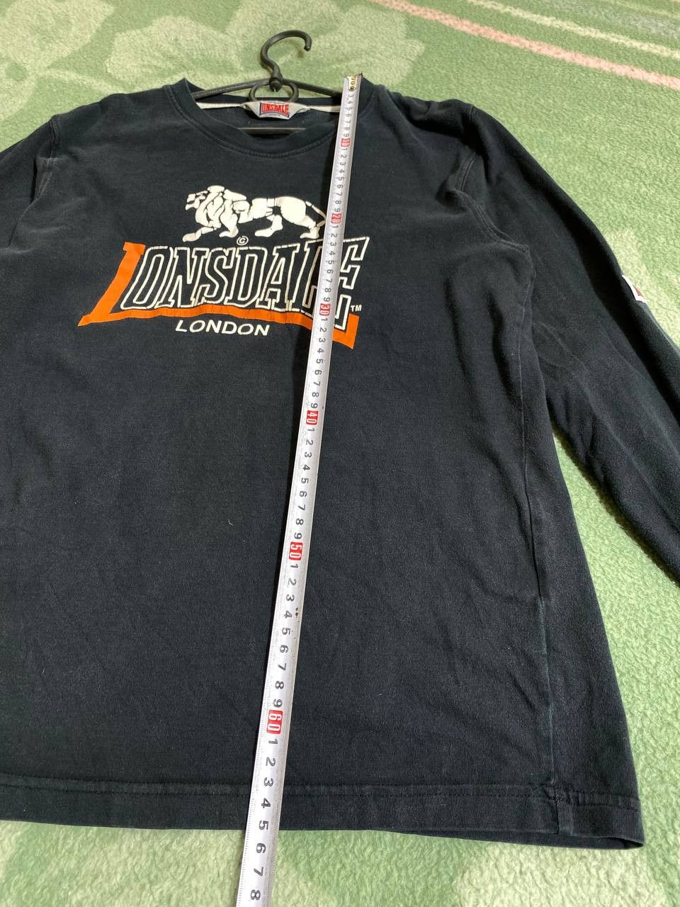 Lonsdale × Vintage Lonsdale Y2K big logo blokecore England London tee Size US M / EU 48-50 / 2 - 10 Thumbnail