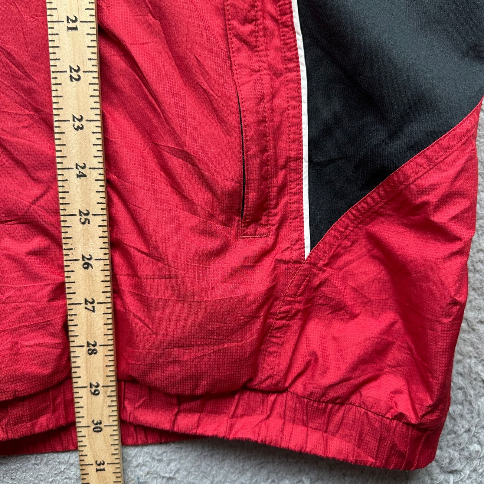 Footjoy Footjoy FJ Dryjoys Windbreaker Pullover Mens XL 1/2 Zip Red Size US XL / EU 56 / 4 - 10 Thumbnail