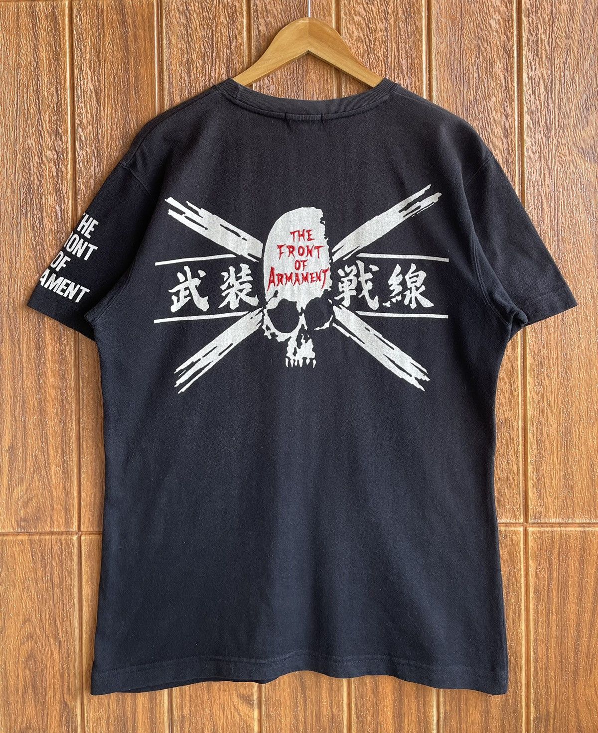Vintage‼️Anime🔥The Front Of Armament Crows Manga X Worst Tees