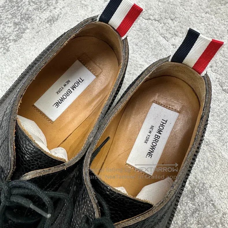 Thom Browne Thom Browne Leather Carved Shoes Size US 7 / EU 40 - 5 Thumbnail